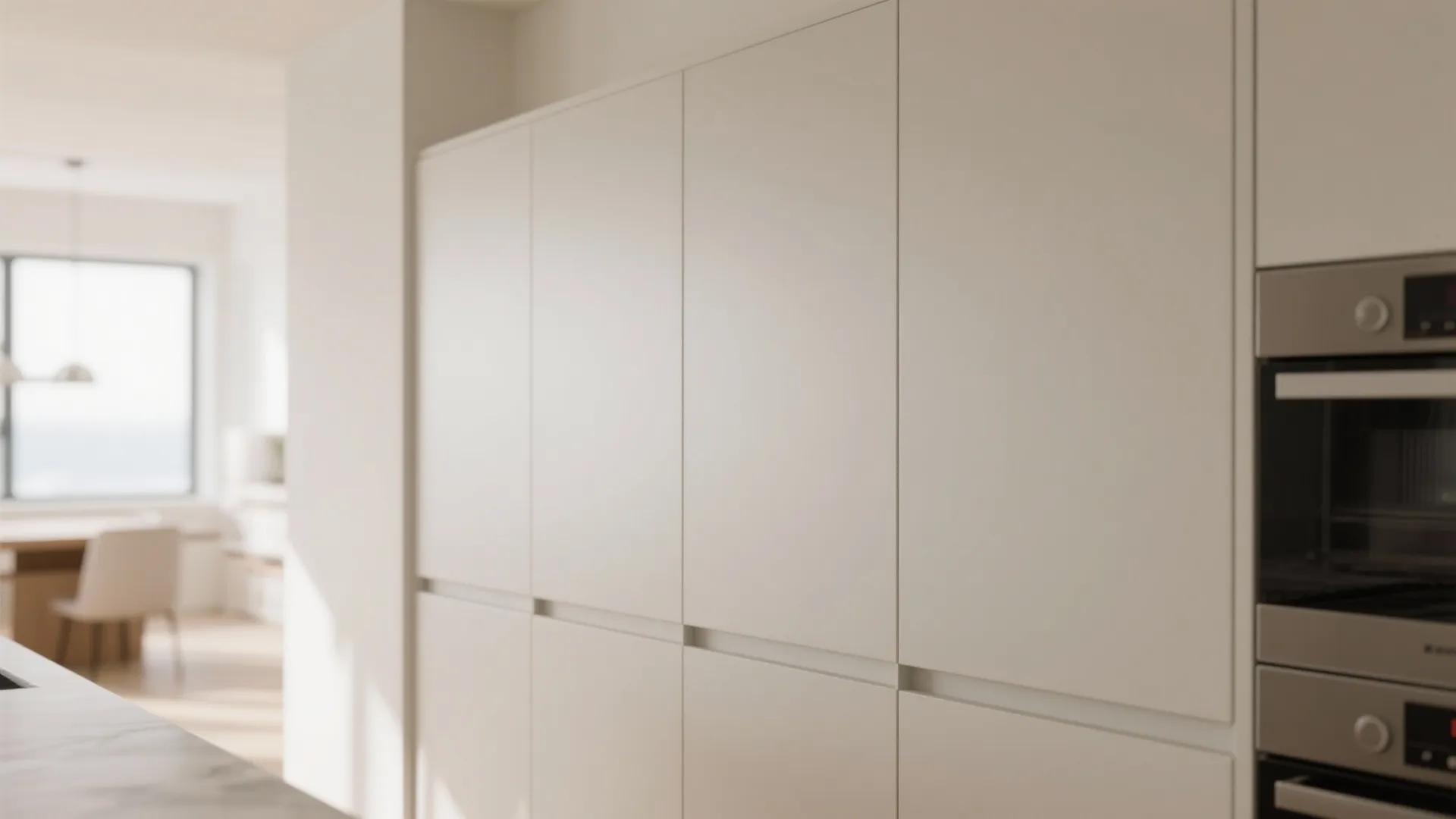 Minimalist Kitchen Storage