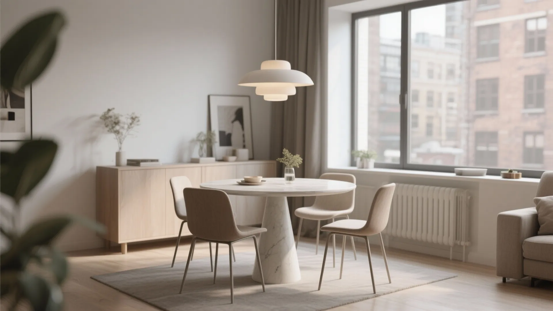 7. Minimalist Café Vibes