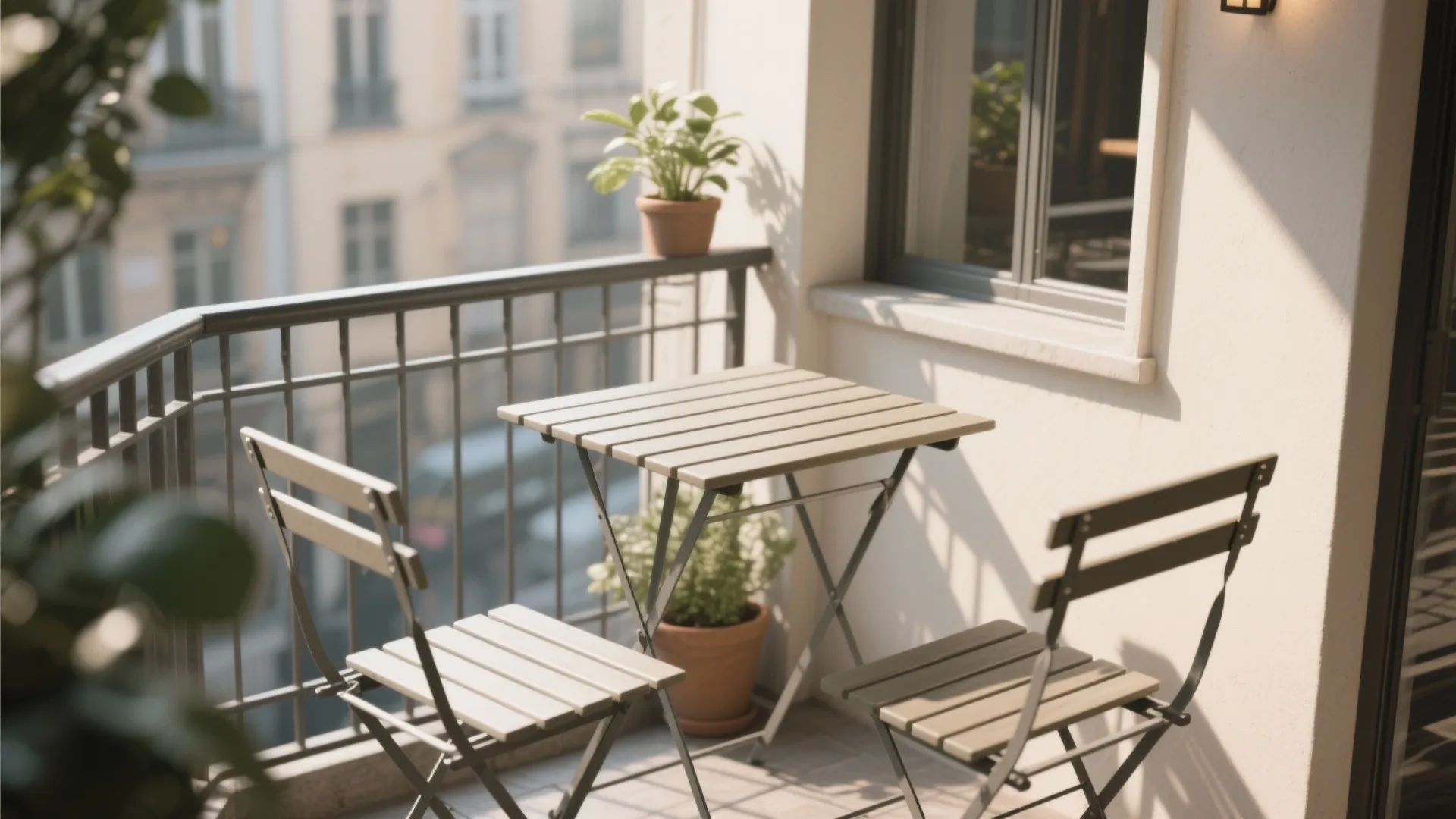 1. Minimalist Café Corner