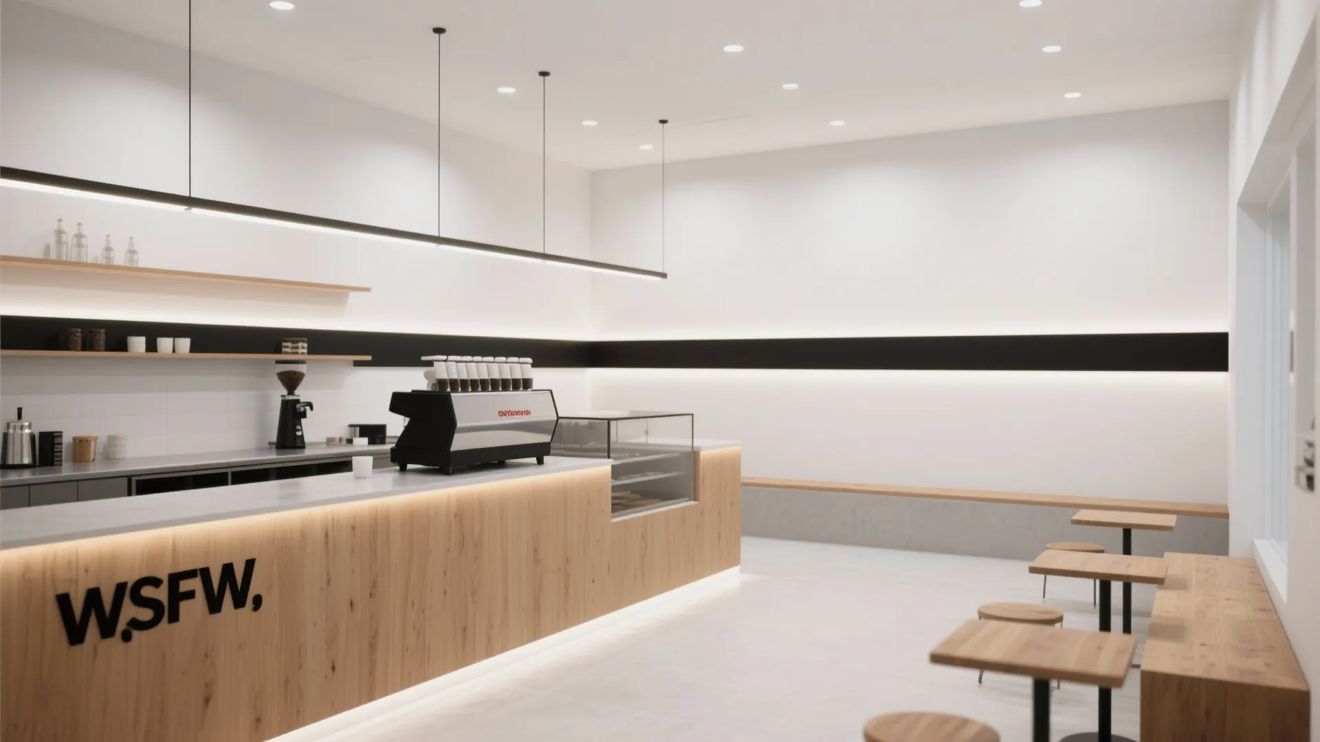 Minimalist Monochrome Accents