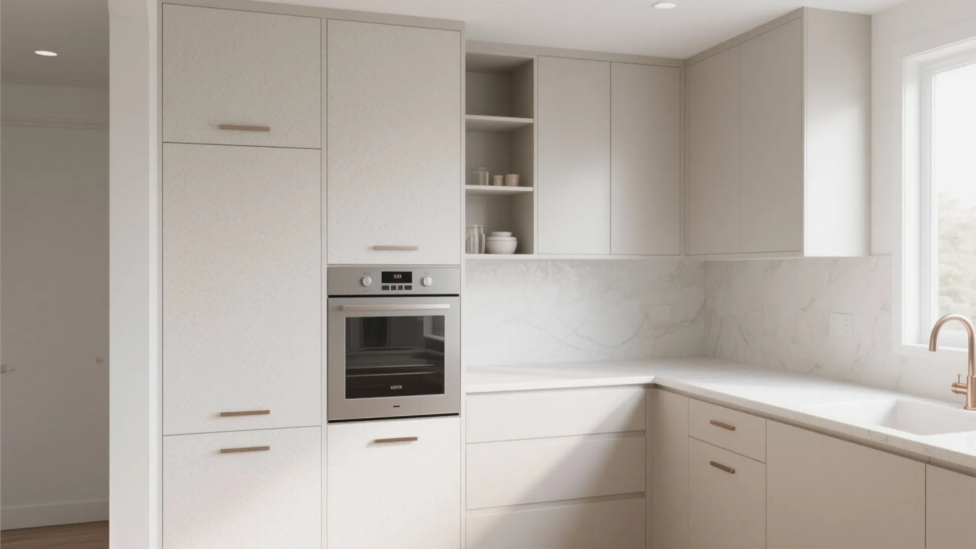 Minimalist Storage with a Spa-Calm Palette