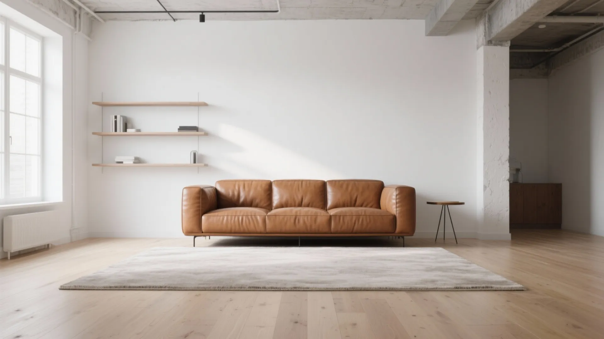 1. Minimalist Backdrop for Maximum Impact