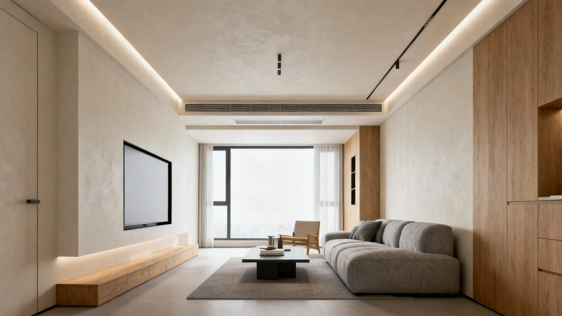 5 Minimalist False Ceiling Ideas for Living Rooms