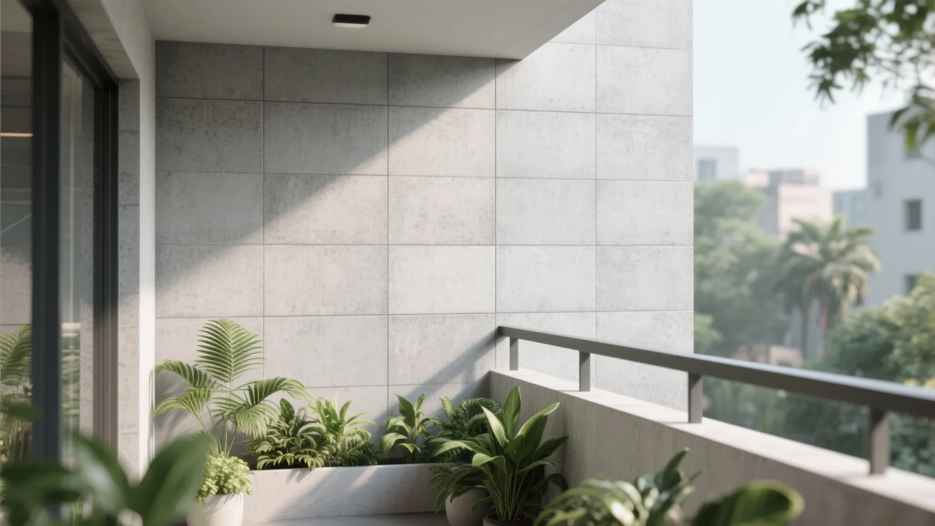 Modern Minimalist Cement Tiles