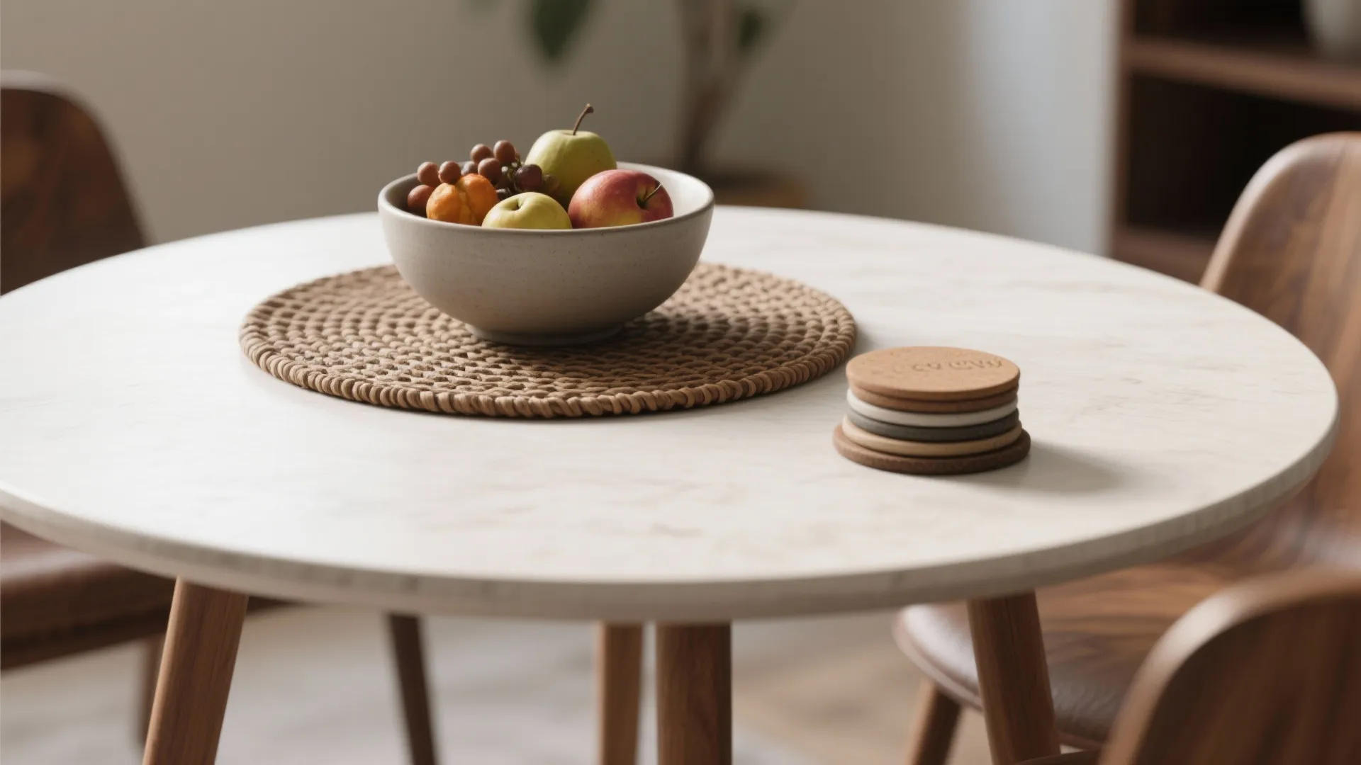 Minimalist Centerpiece Styling