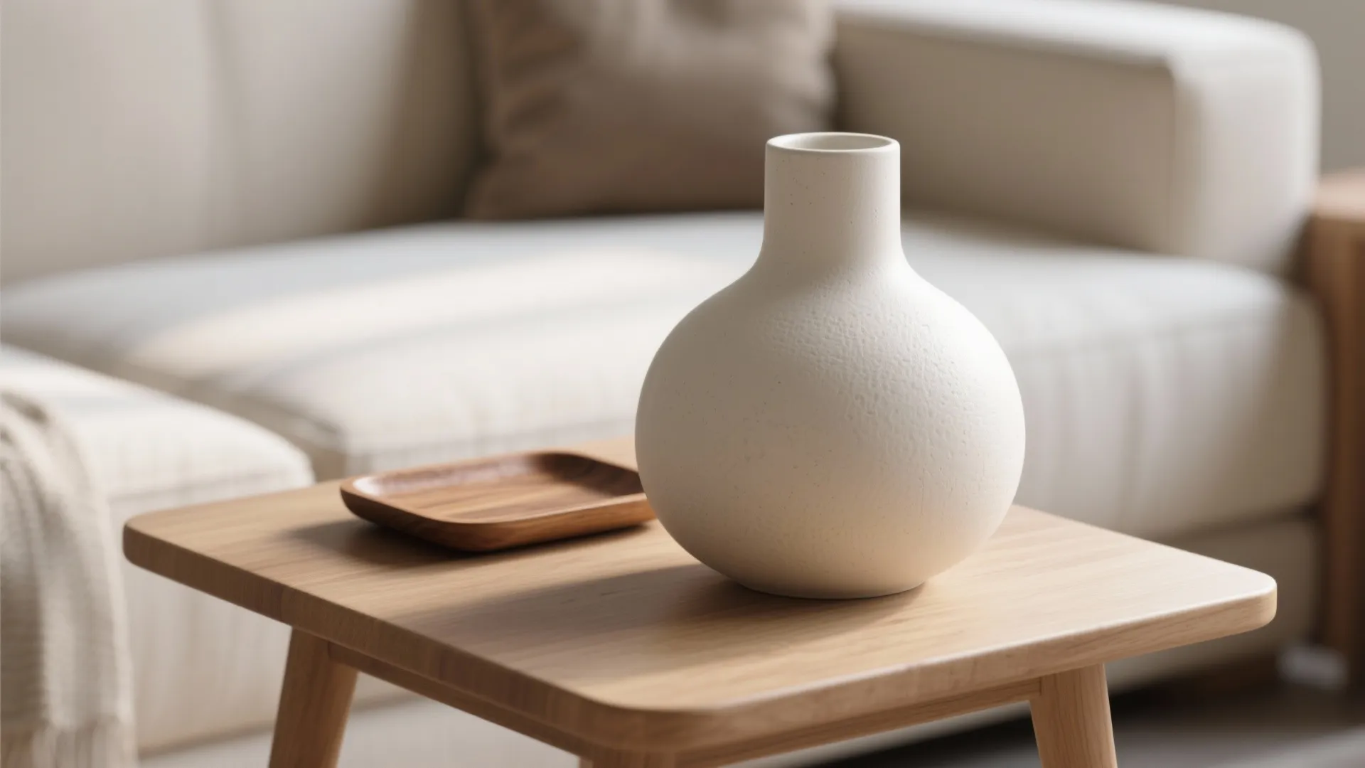 1. Minimalist Ceramic Vases