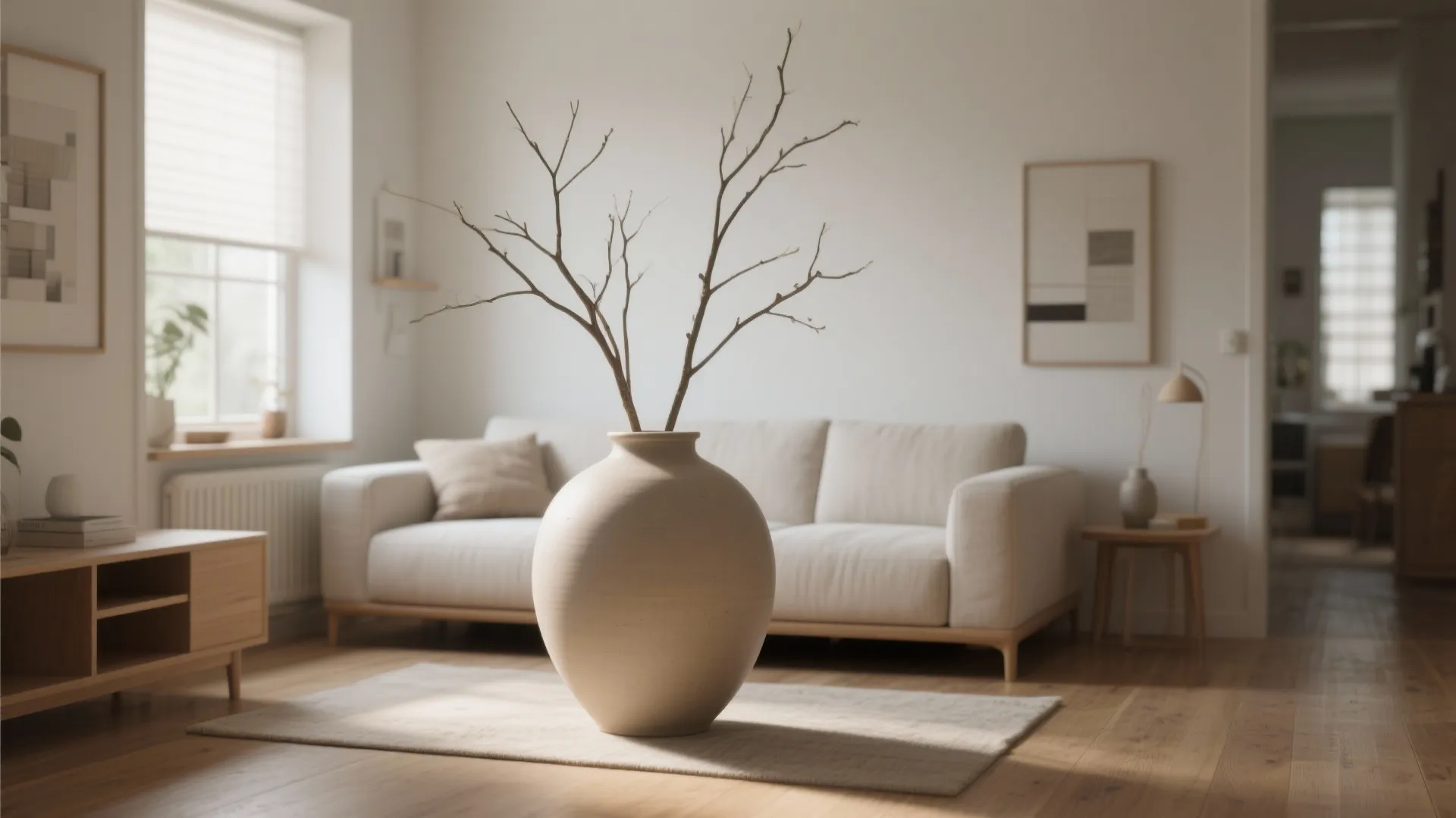 1. Minimalist Ceramic Statement