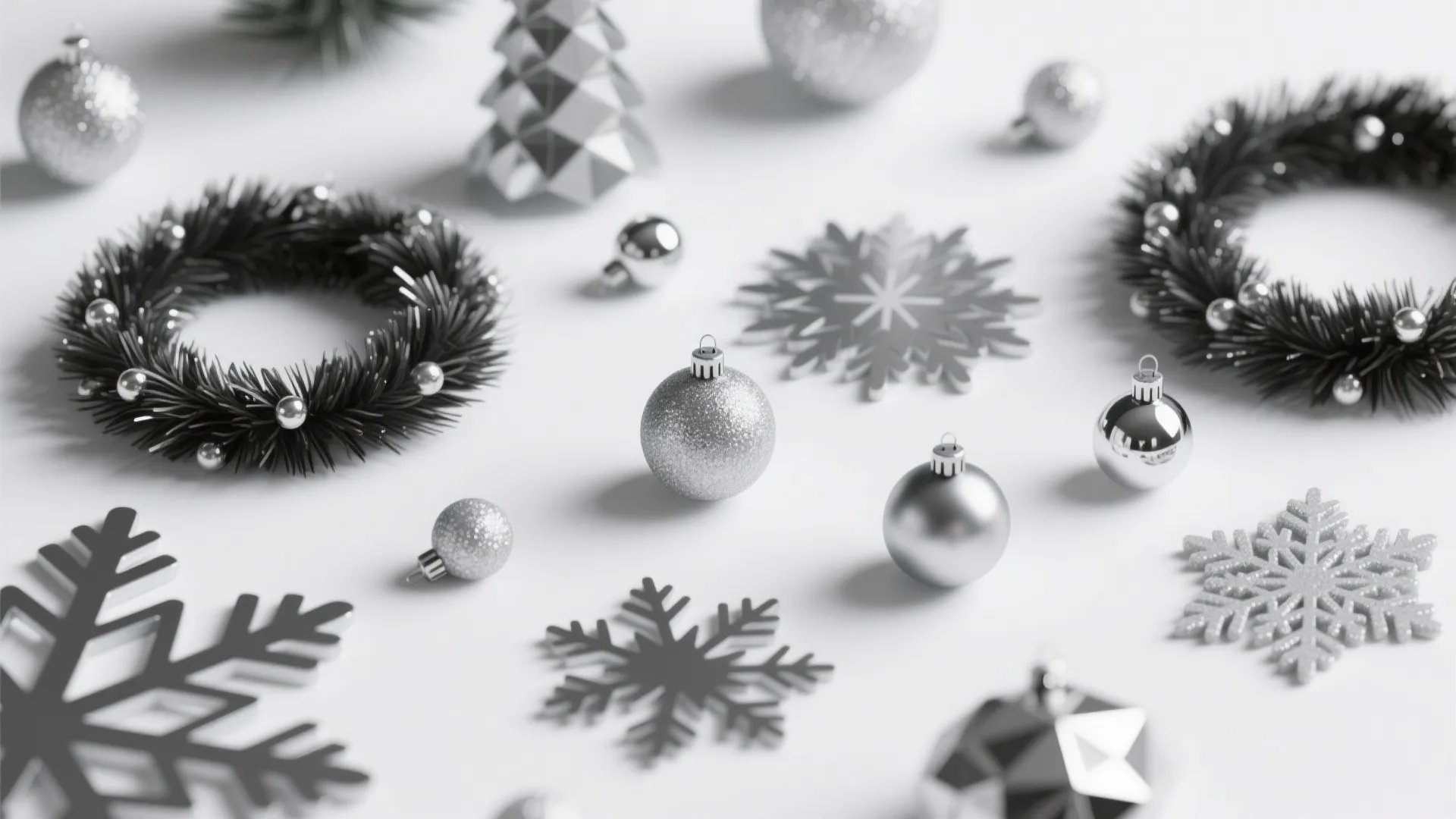 5. Minimalist Holiday Touches