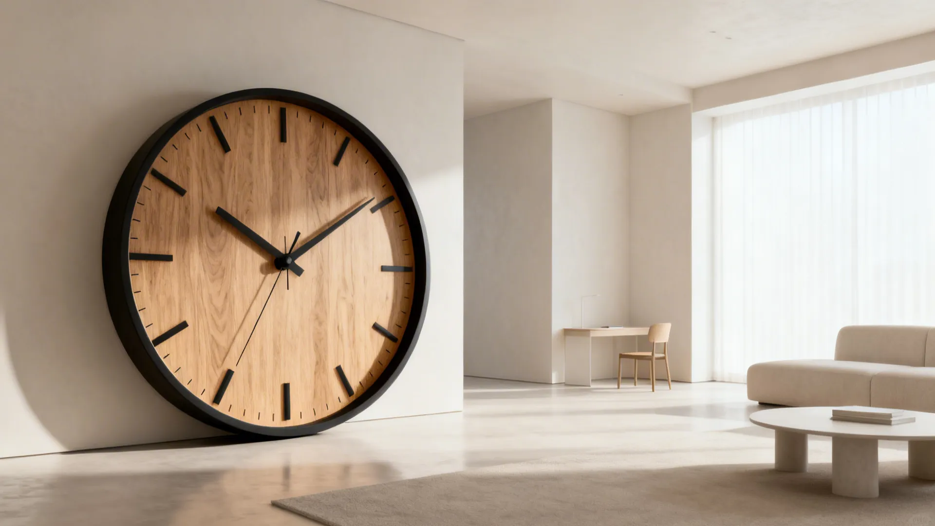 4. Use neutral tones for a minimalist living room