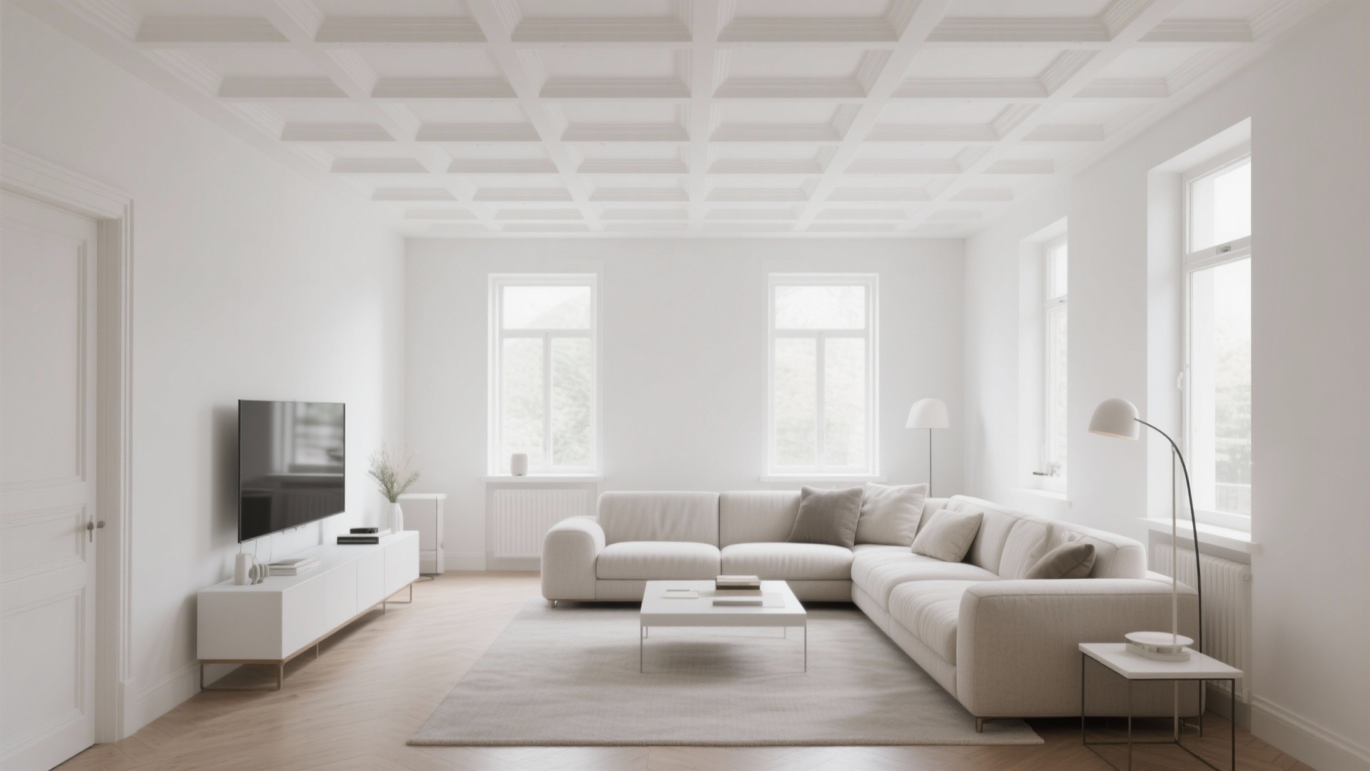 Small Room Ceiling Feels Flat? 5 Designs That Add Depth