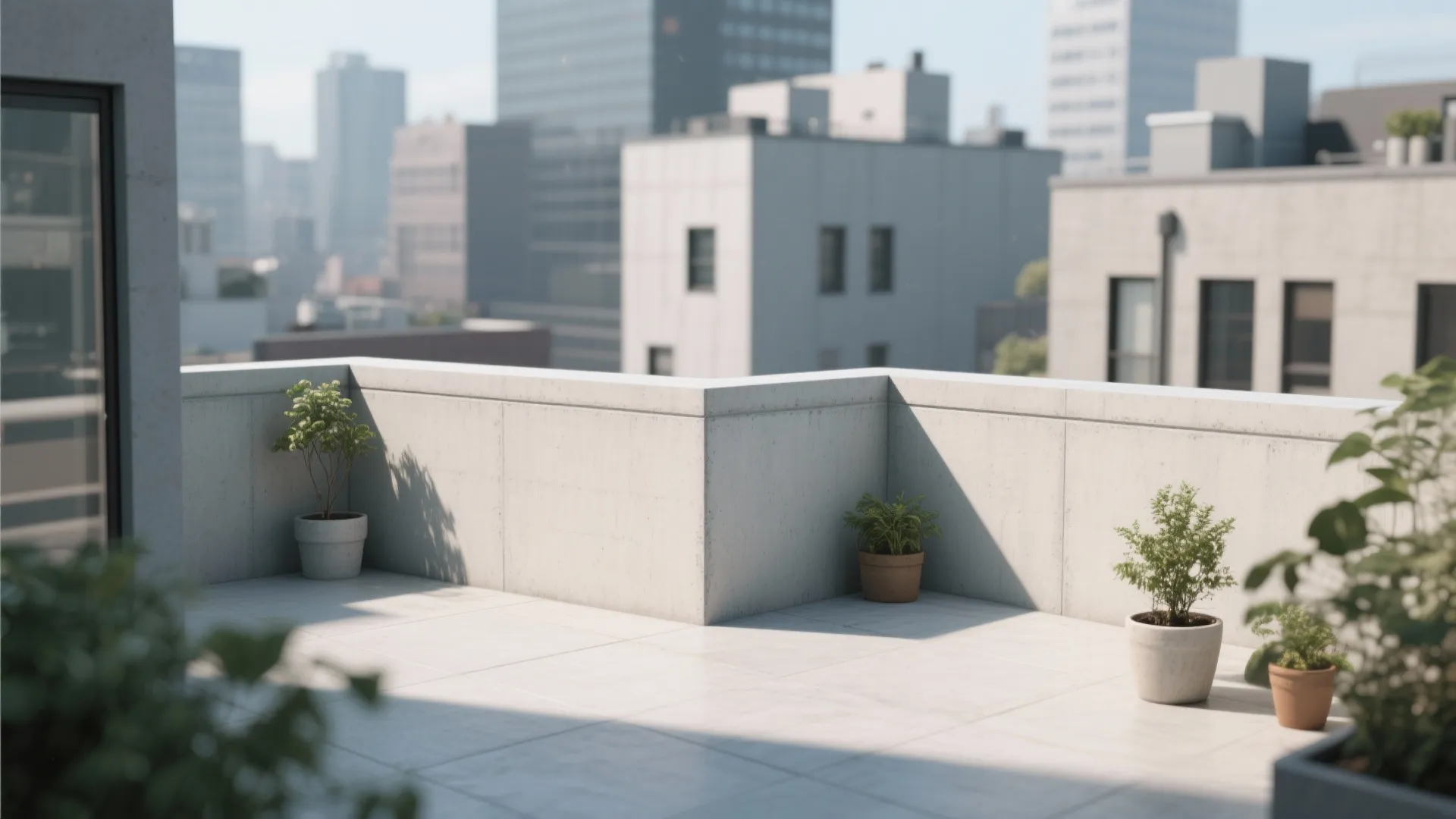 Minimalist Concrete Finish