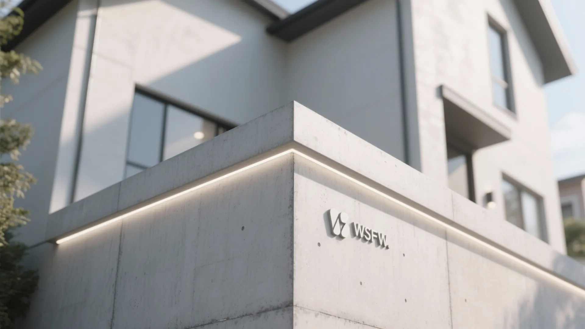 Minimalist Concrete Profiles