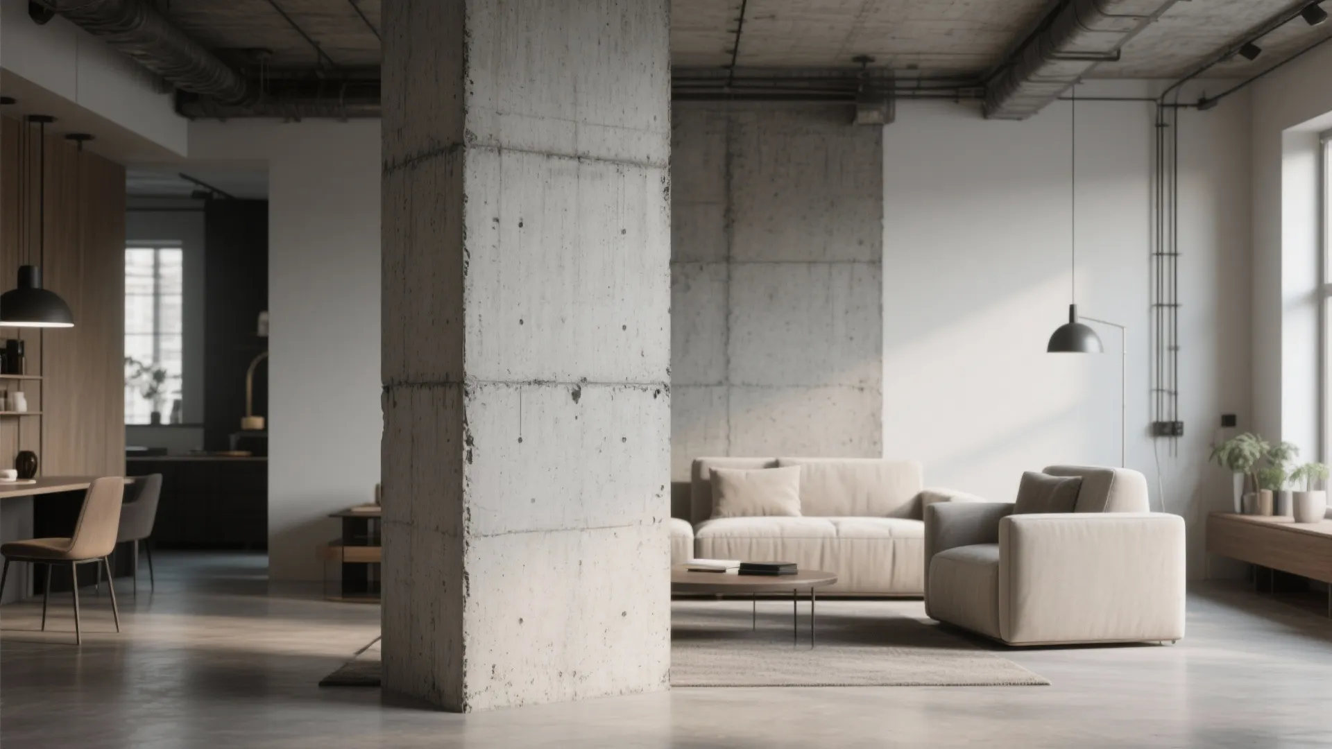 Minimalist Concrete Finish