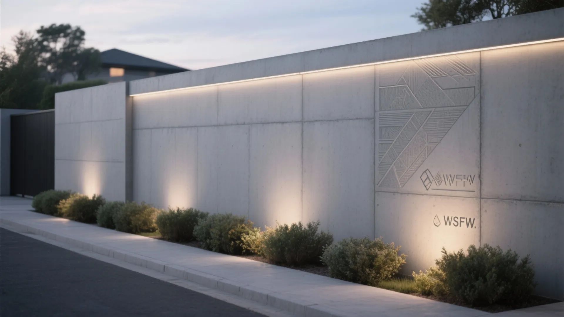 Minimalist Concrete Texture