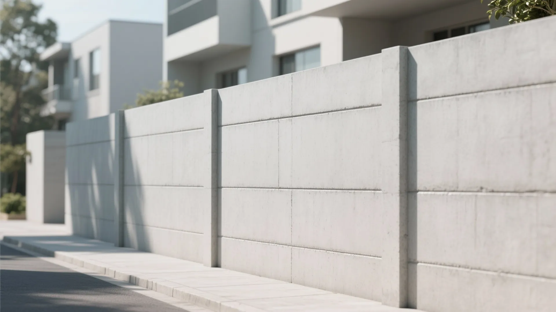 Minimalist Concrete Elegance