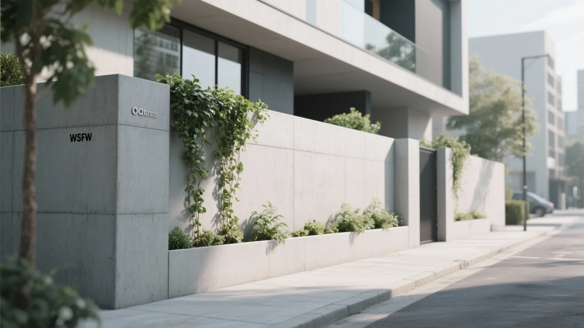 Minimalist Concrete Finish