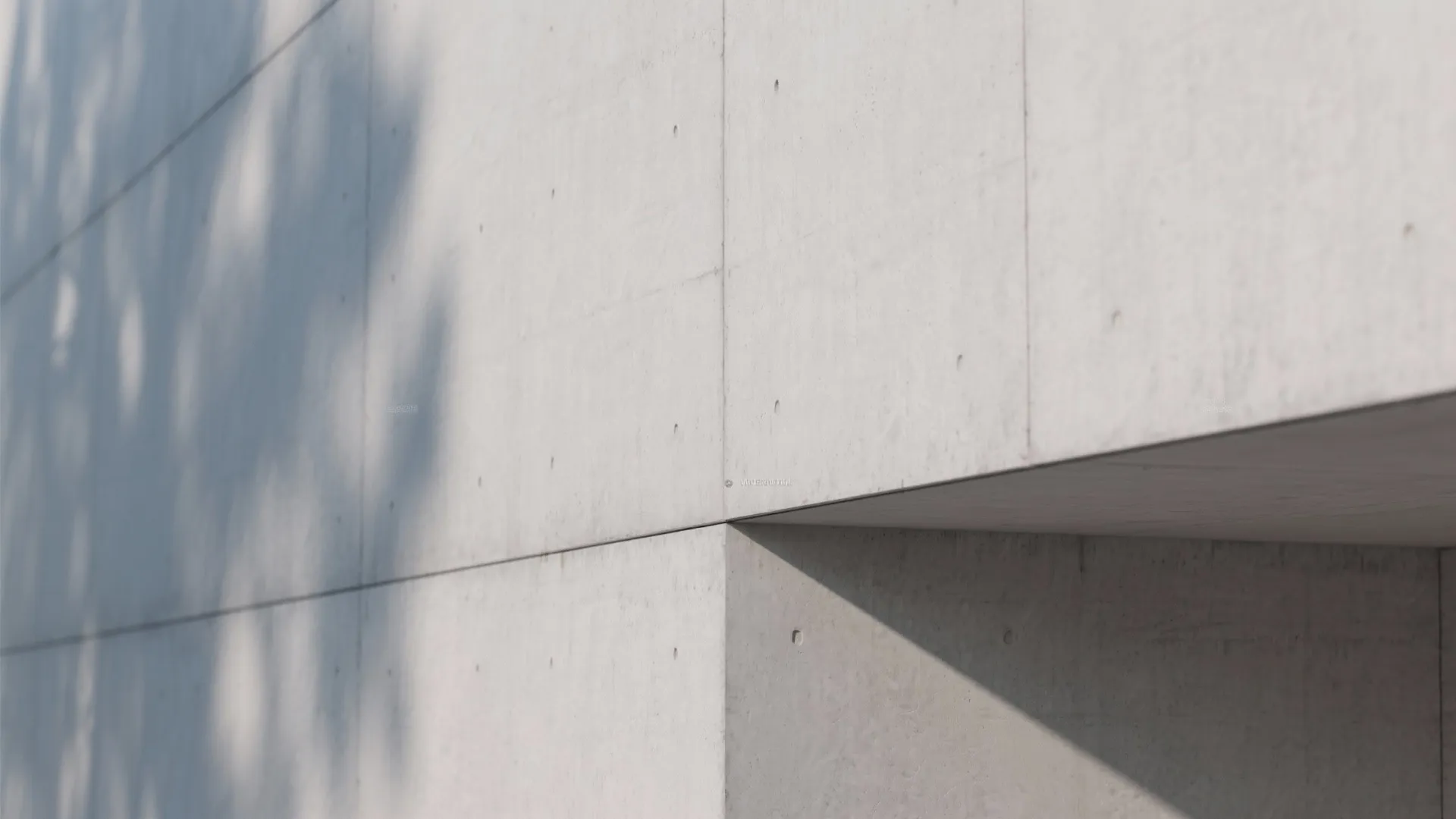 Minimalist Concrete Finish