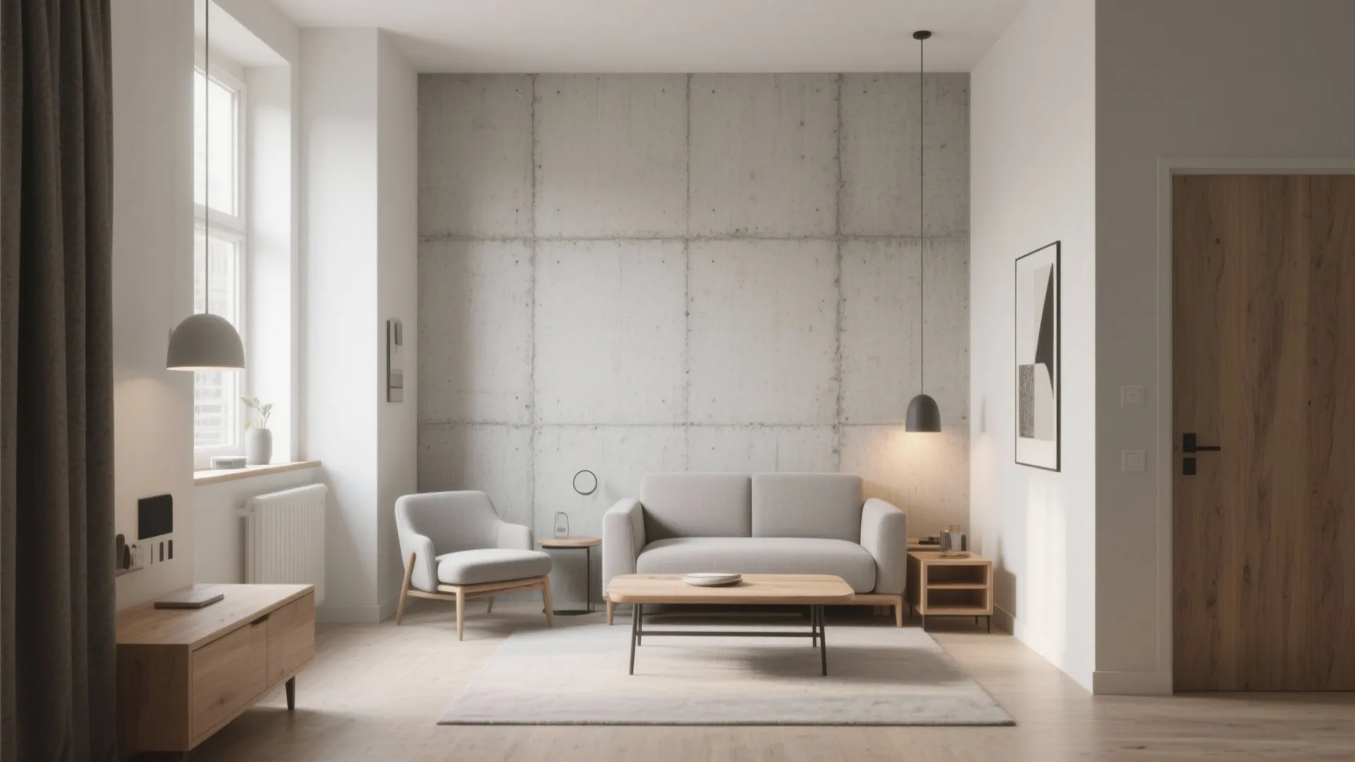 Minimalist Concrete Texture