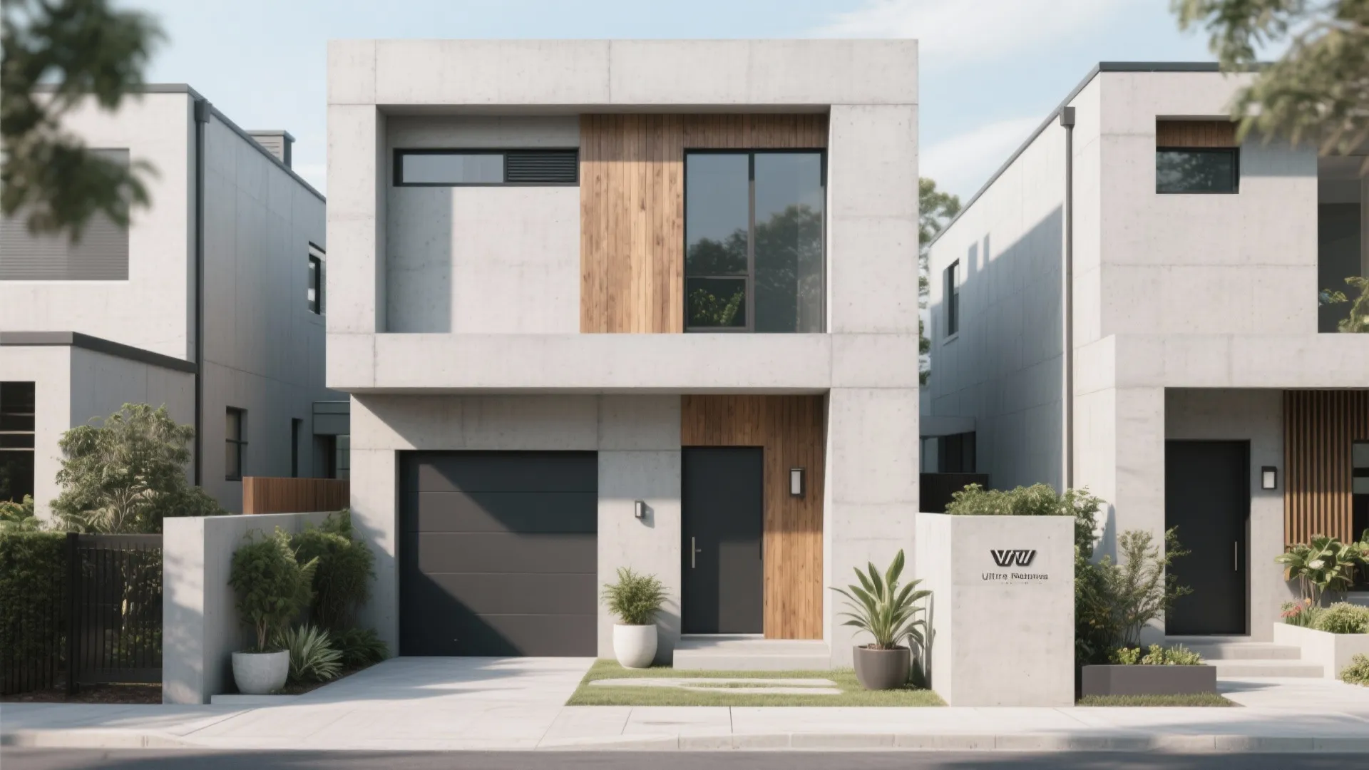 Minimalist Concrete Finish