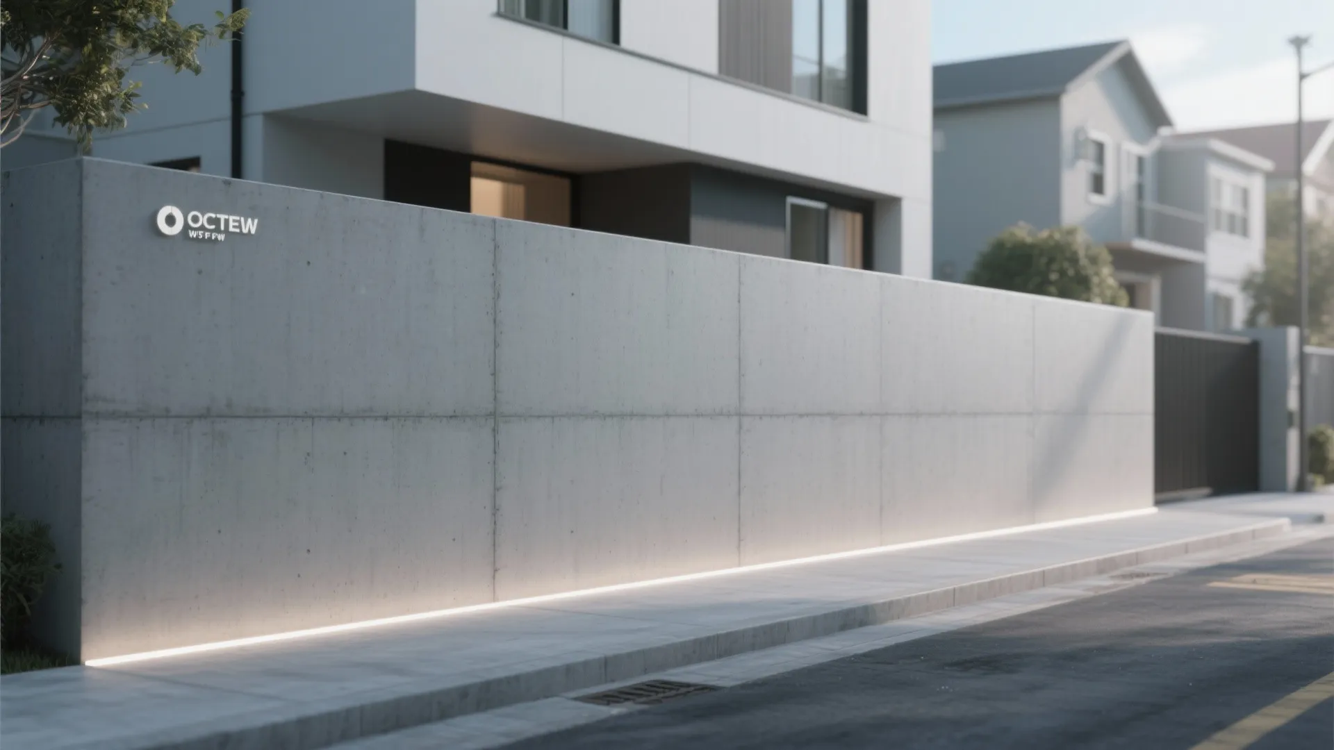 Minimalist Concrete Finish