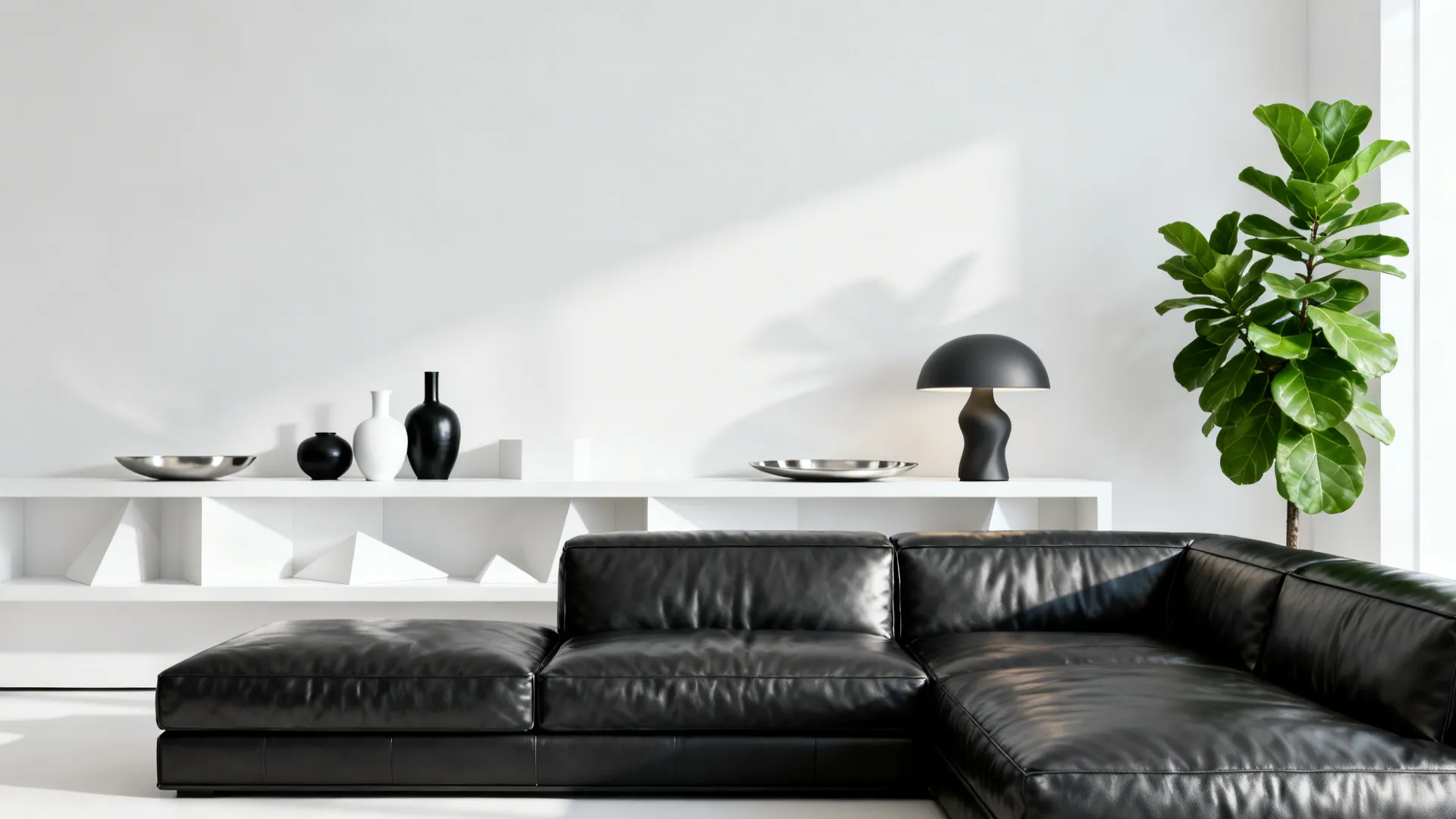 4. Create Contrast with Modern Minimalism