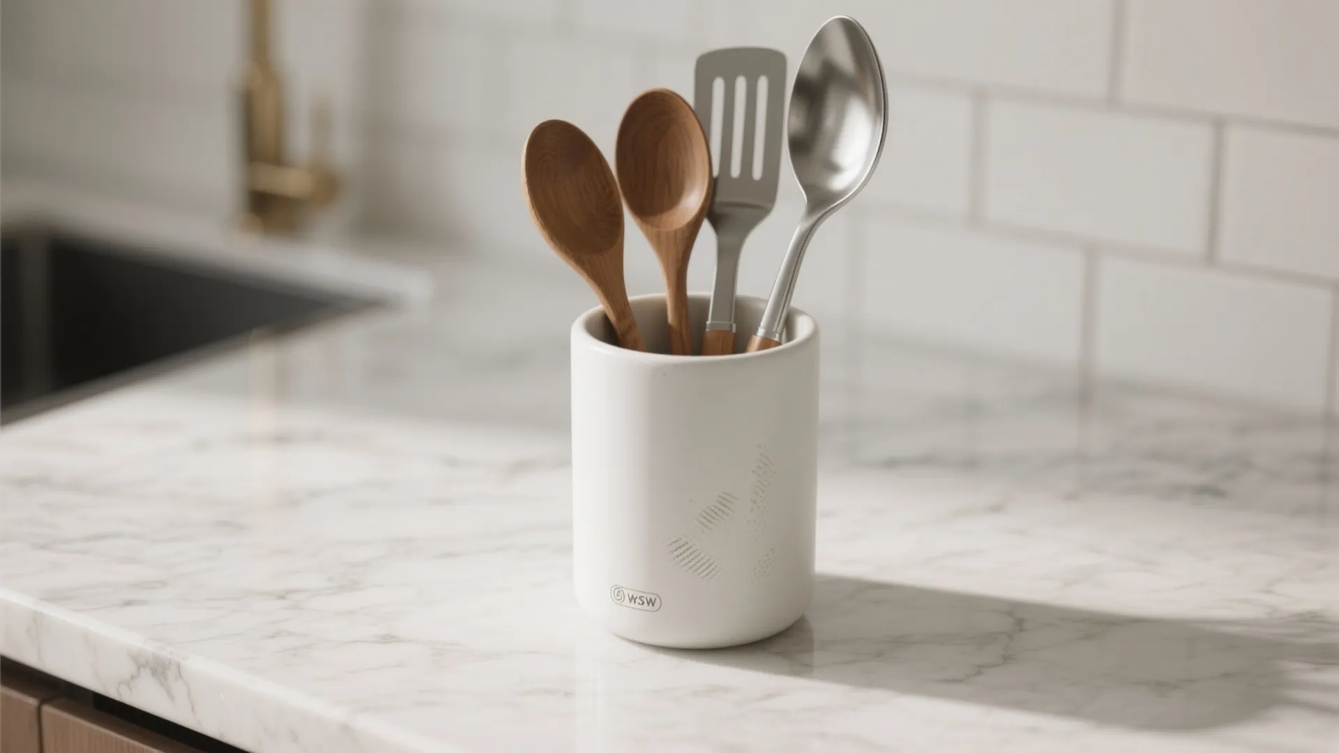 1. Anchor a Minimalist Counter