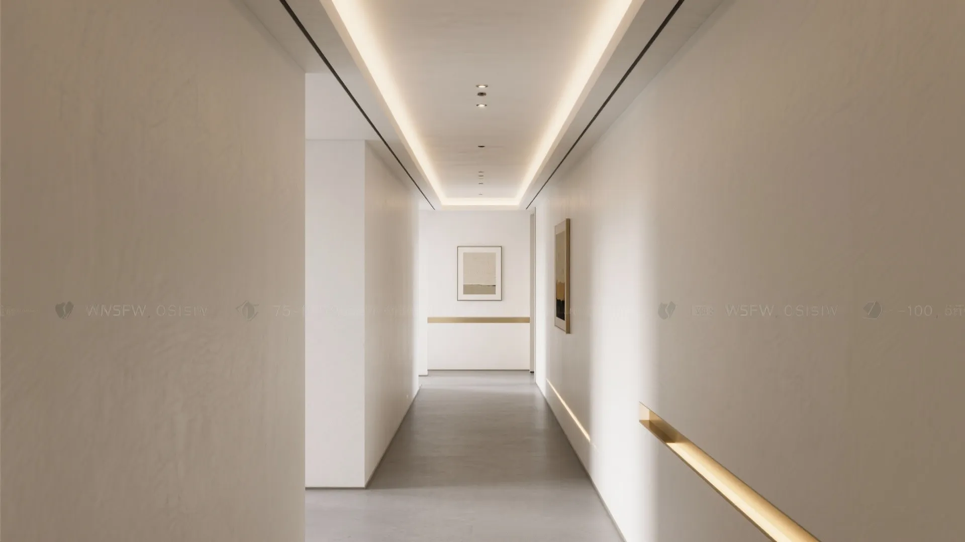 Minimalist Cove Ceilings That Float