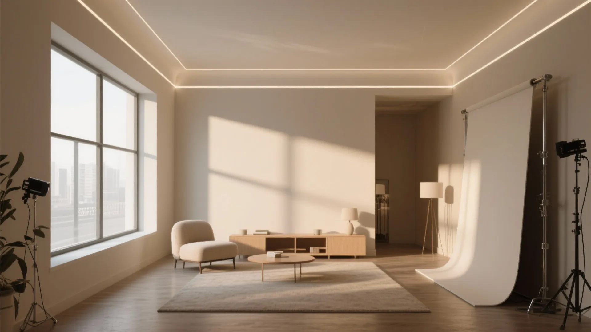 Tip 3: Minimalist Cove Details