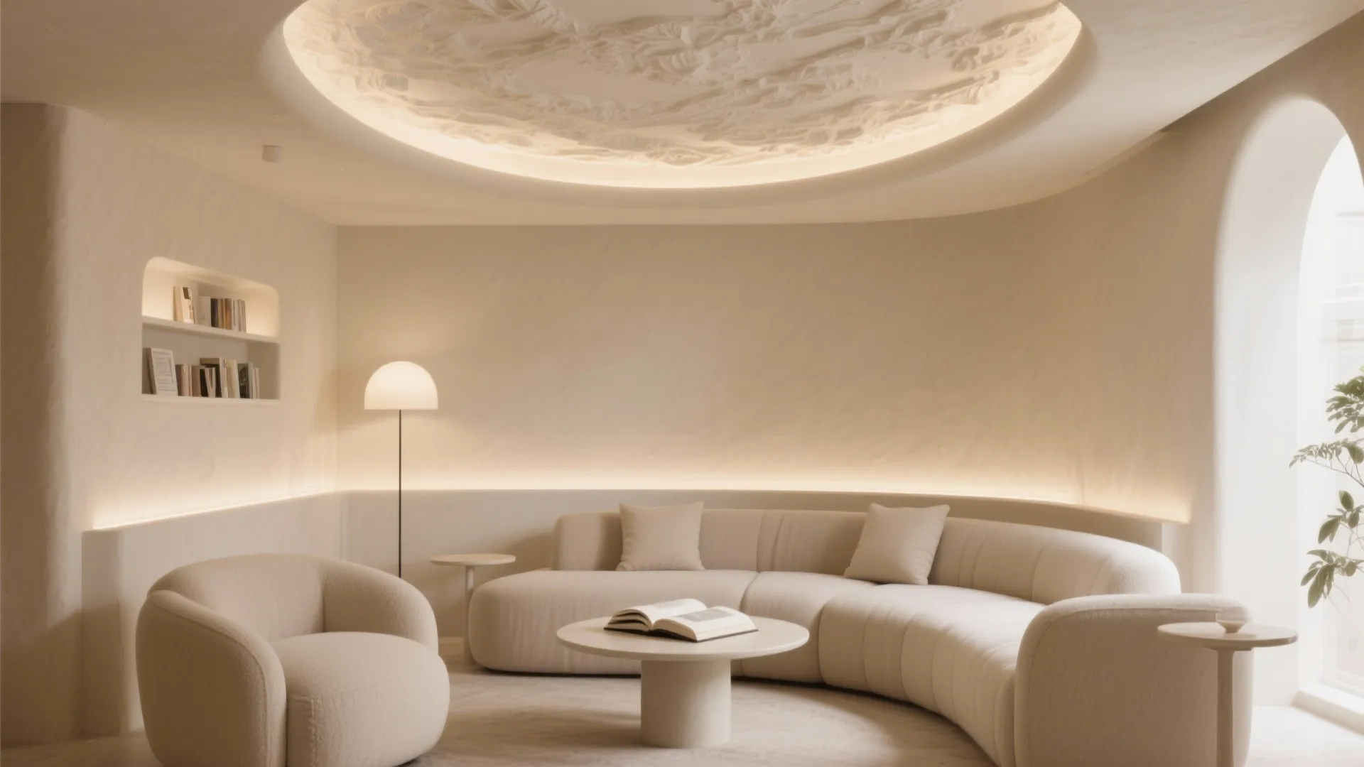 Minimalist Cove Lighting Design