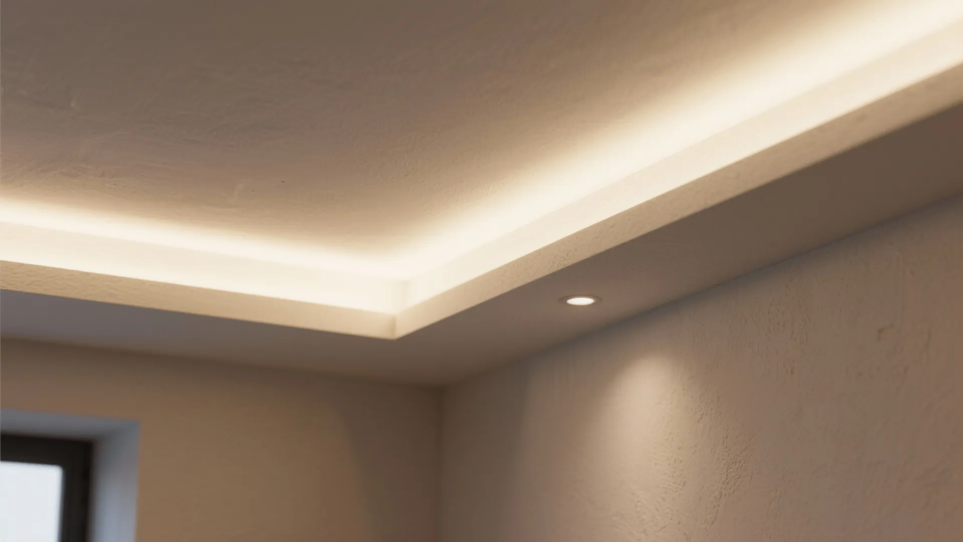 1. Minimalist Cove Lighting