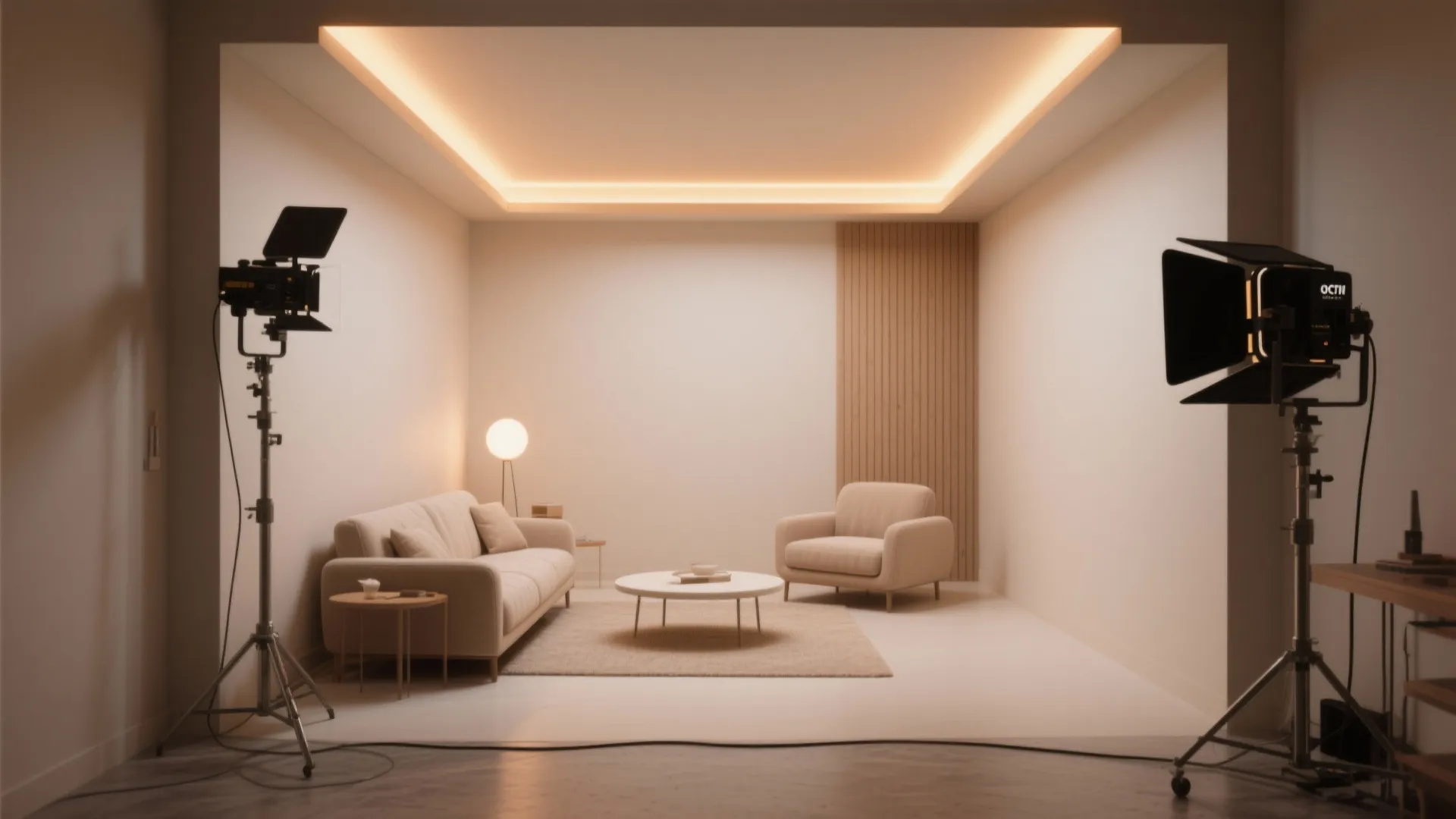 Minimalist Cove Lighting