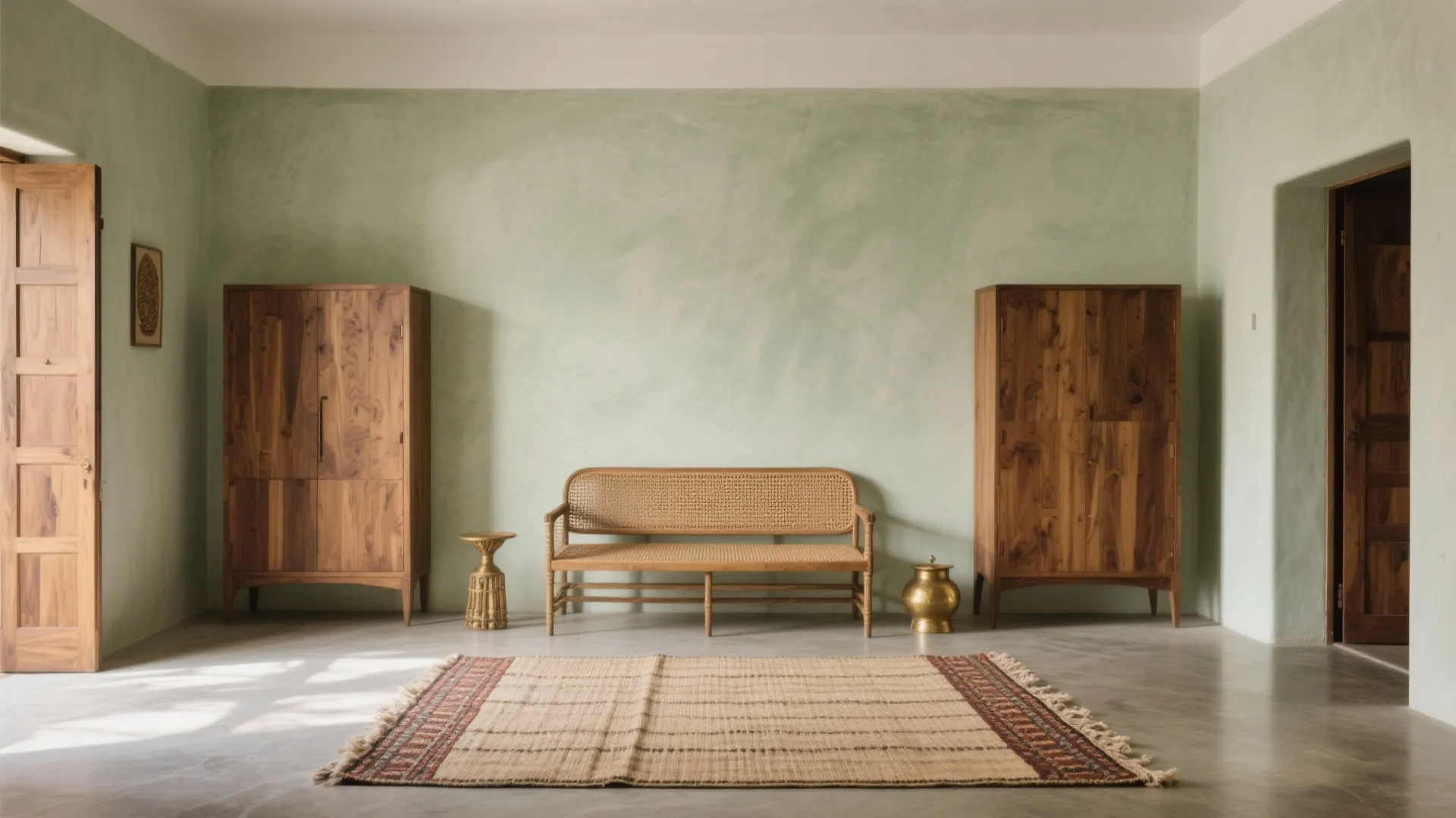 Minimalist Luxury with Indian Craft