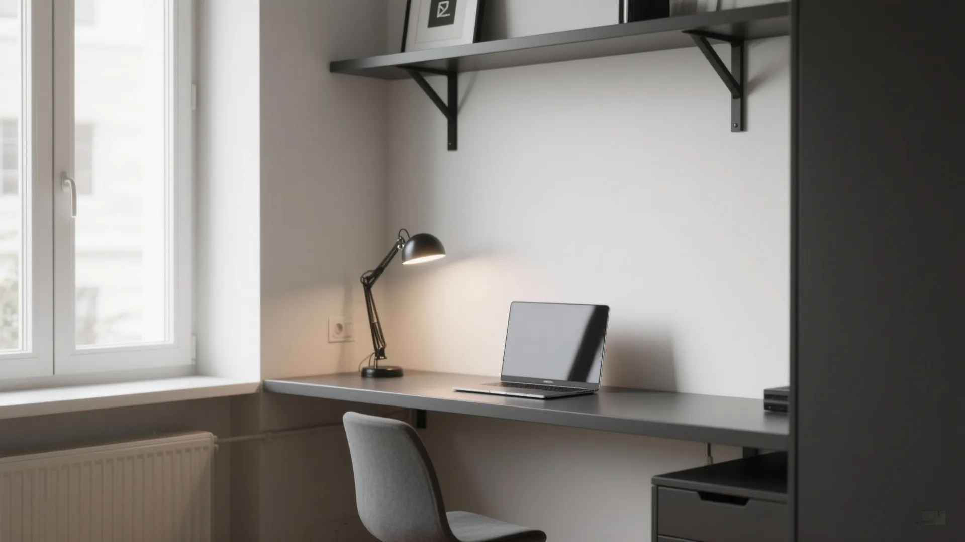 4. Minimalist Desk Setup