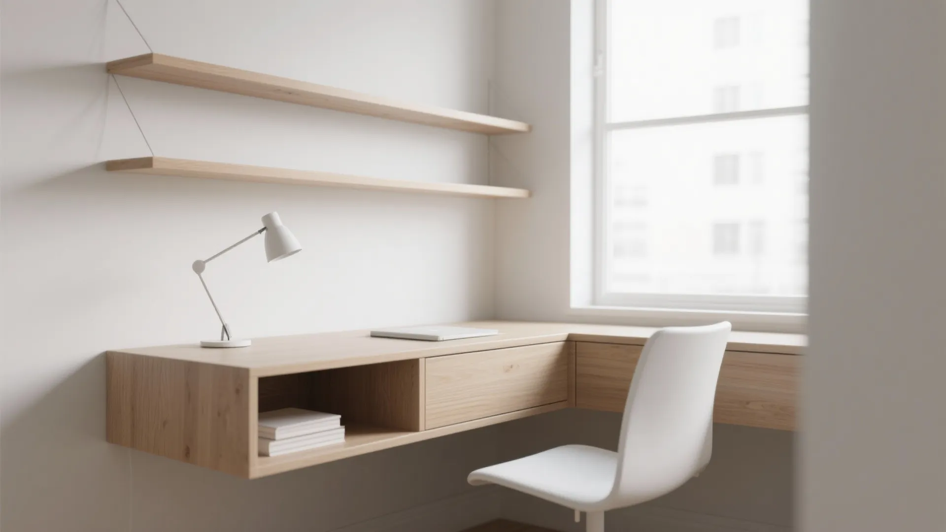 Minimalist Desk Setup