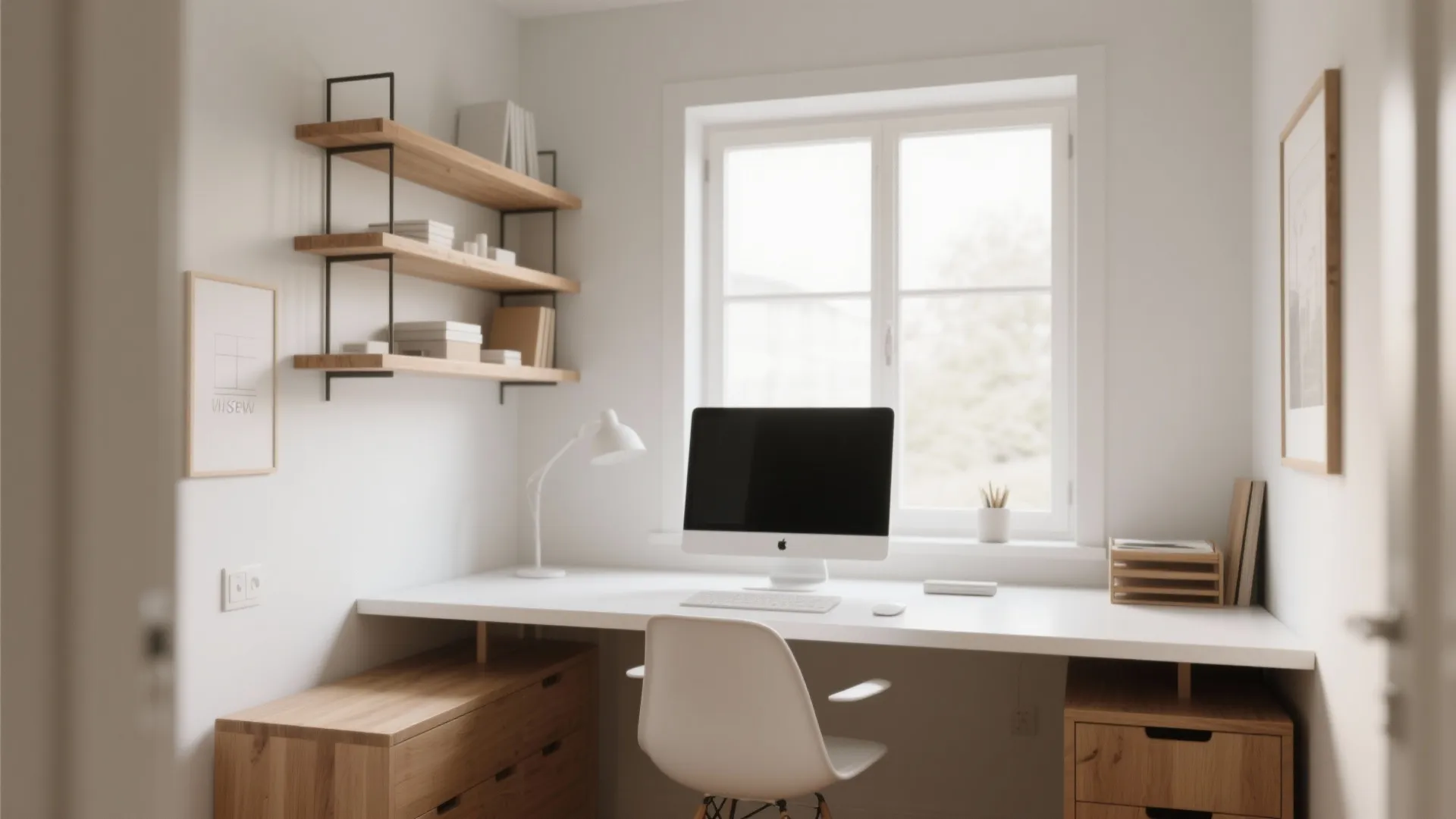 Minimalist Desk Setup