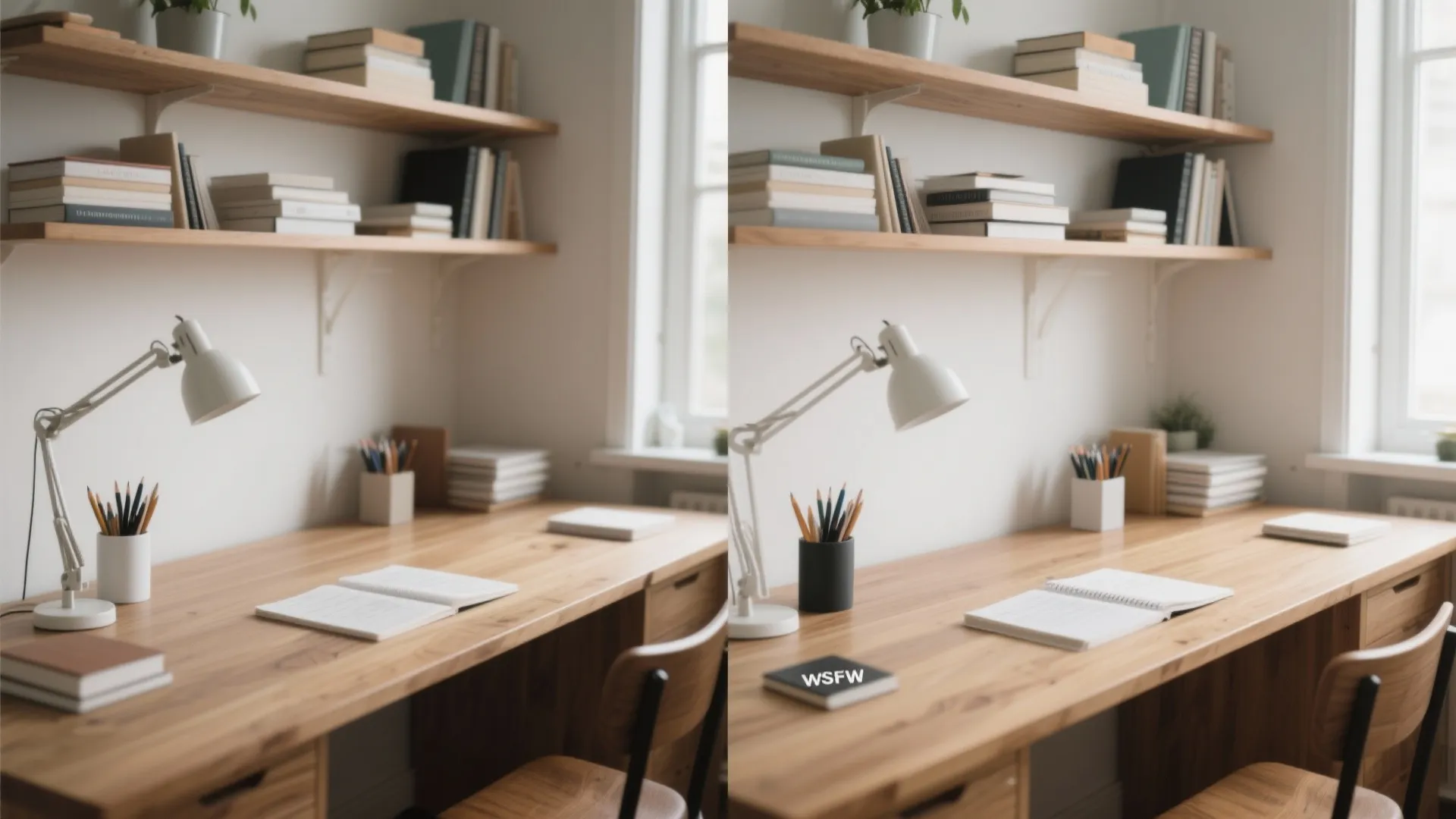 1. Minimalist Desk Organization