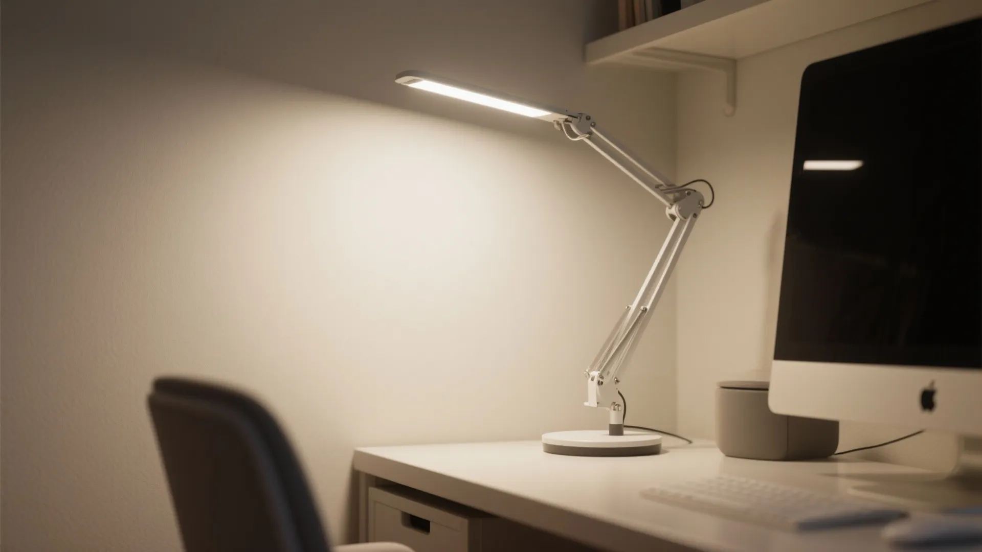 3. Minimalist Desk Lamp