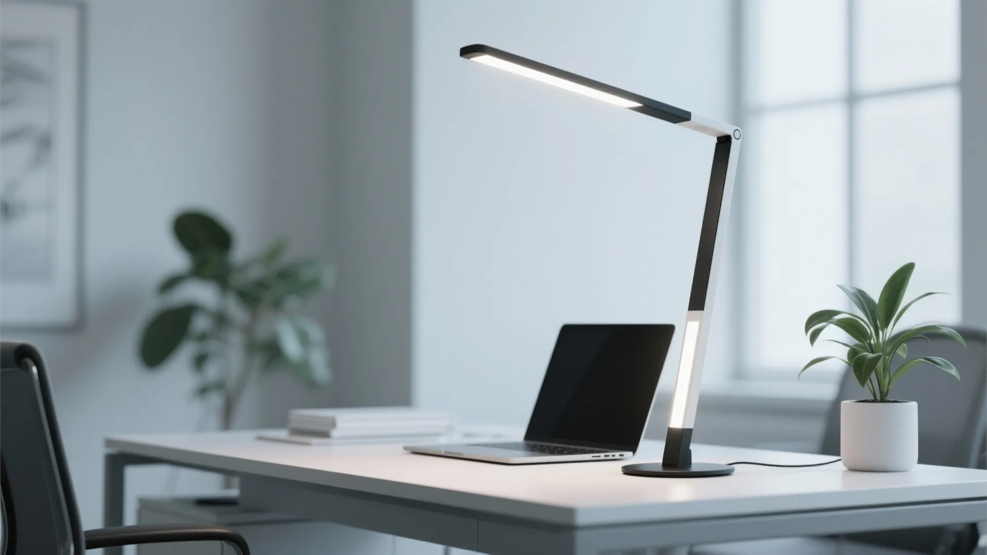 2. Minimalist Desk Lamp