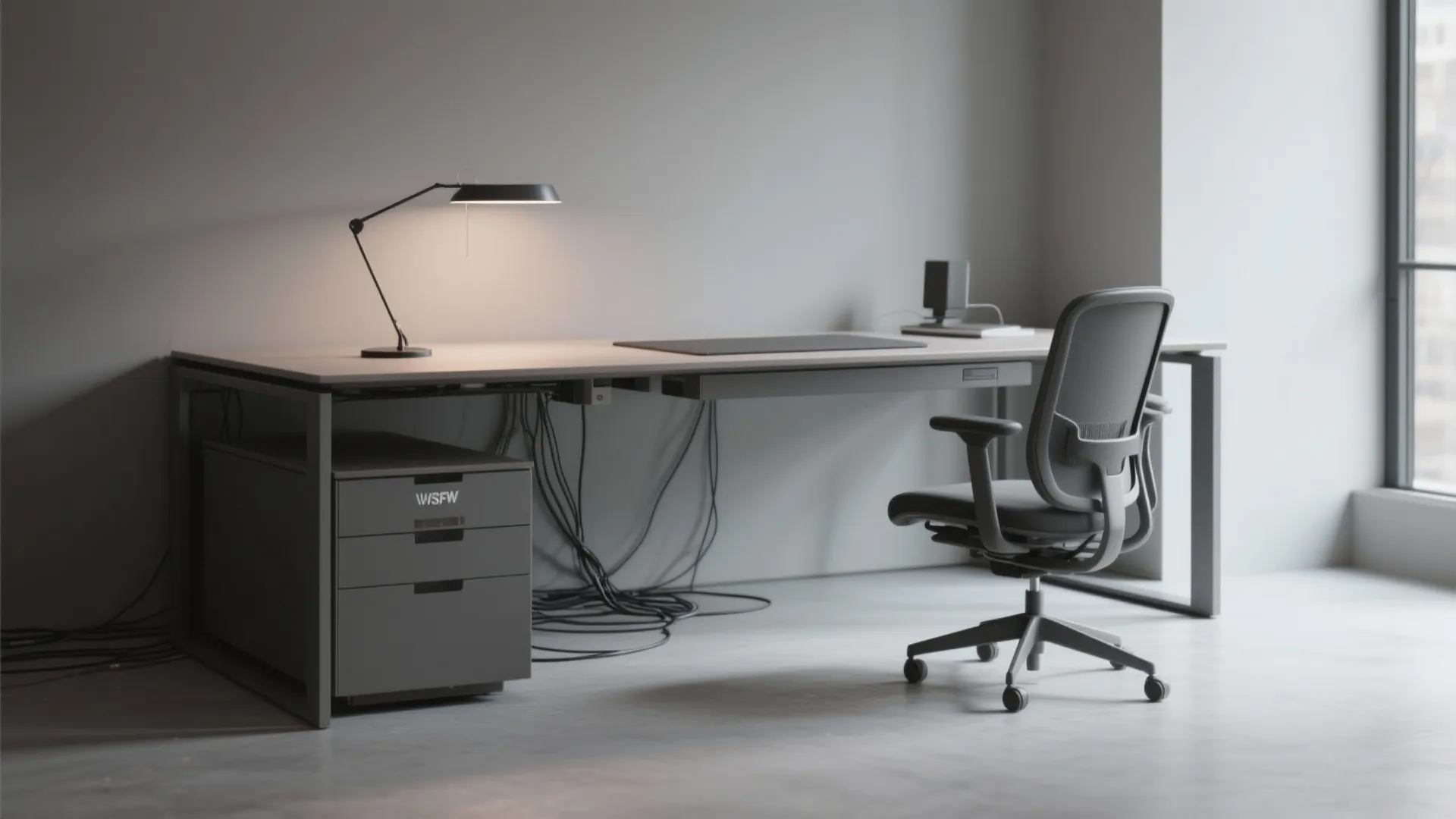 2. Minimalist Desk Setup