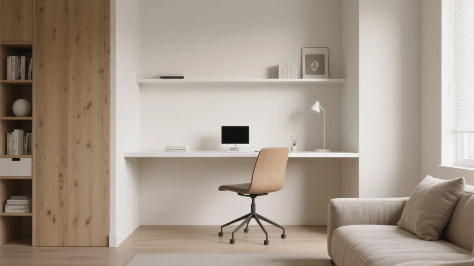 1. Minimalist Desk Setup