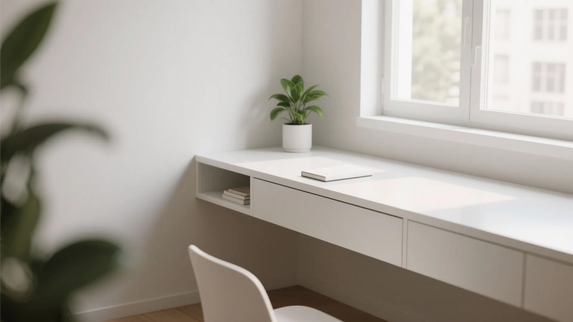 1. Minimalist Desk Setup