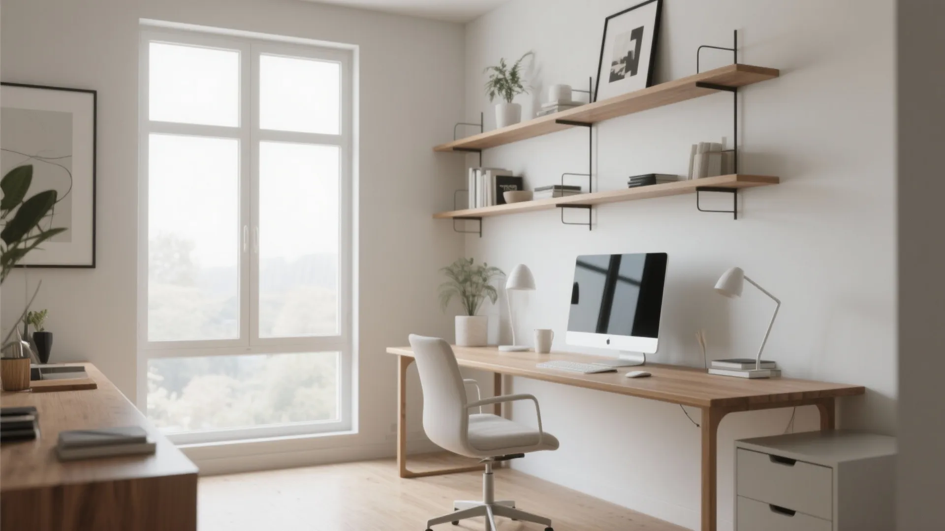 Minimalist Desk Setup
