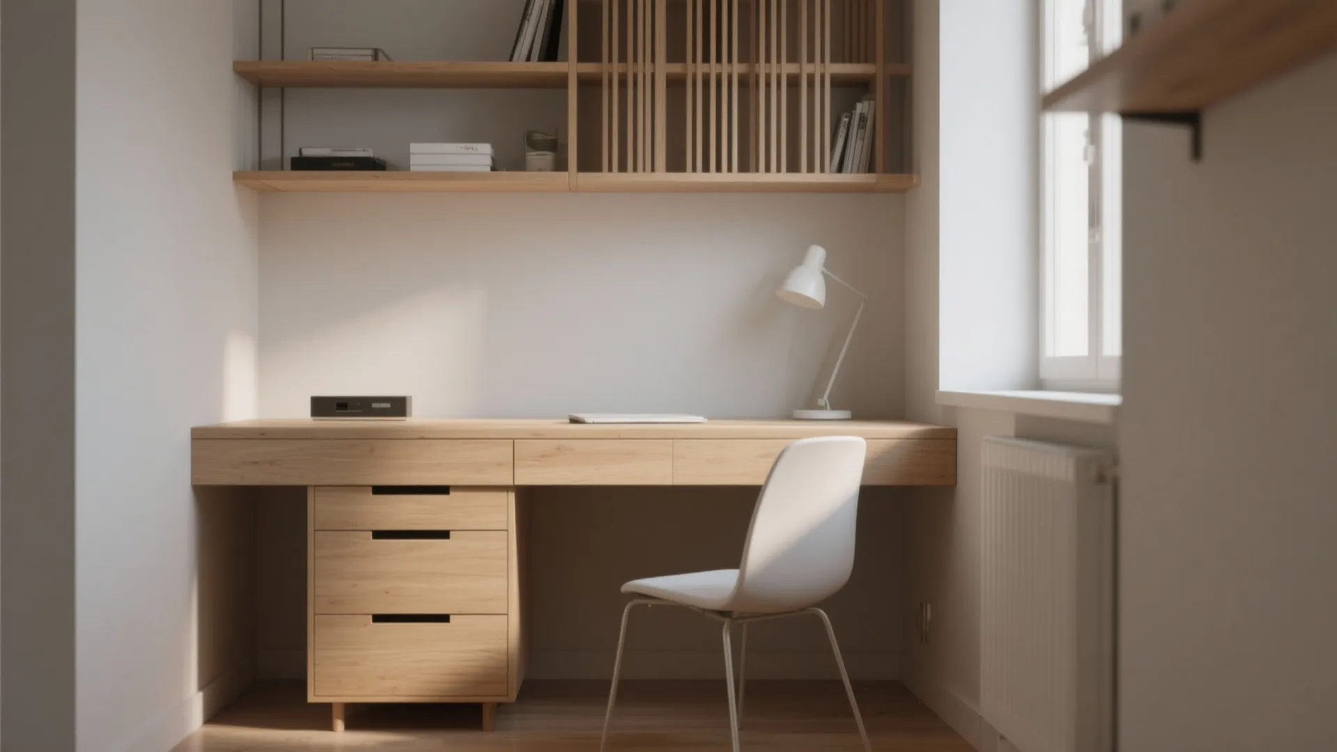 Minimalist Desk Setup