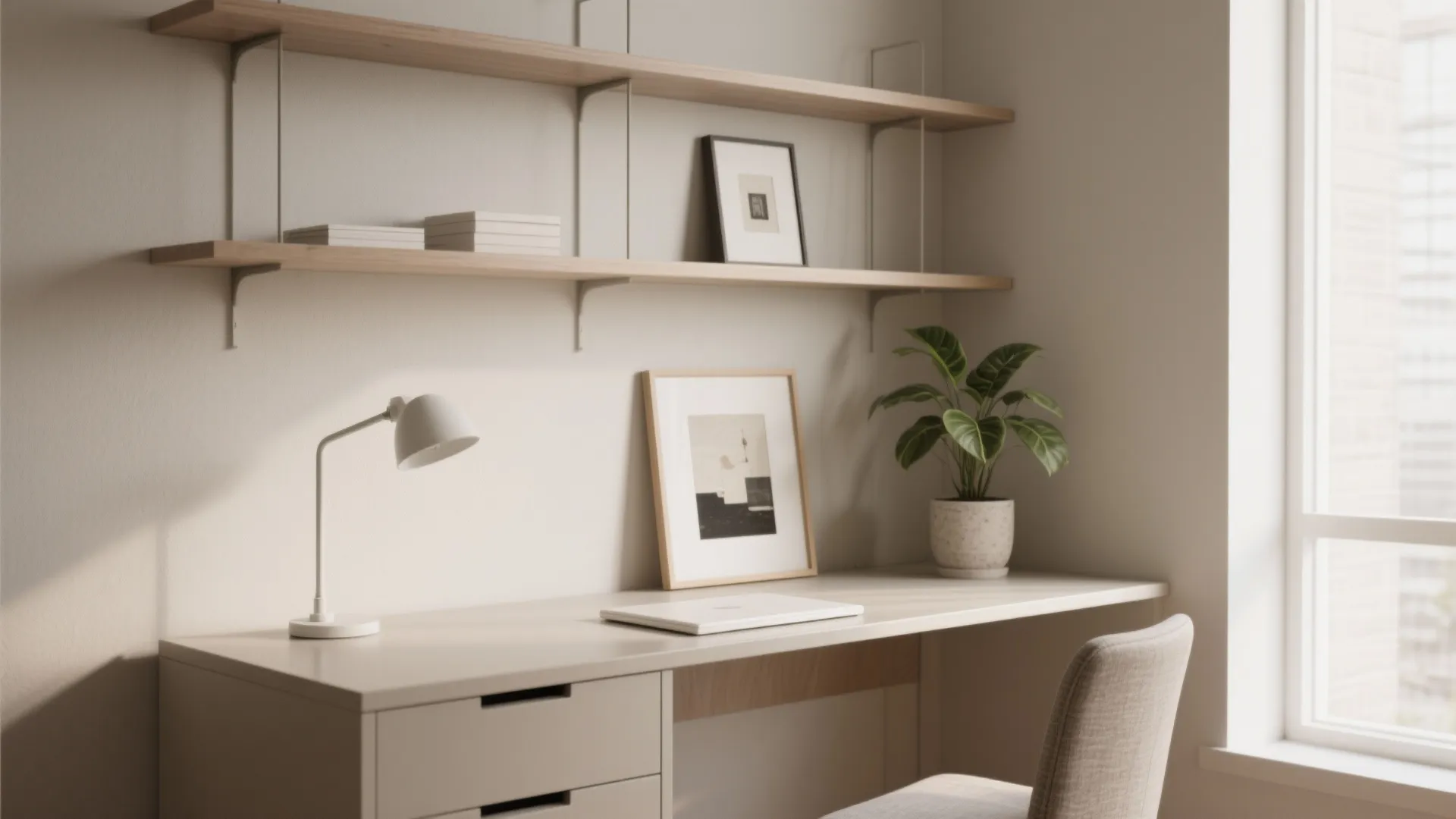 Minimalist Desk Setup