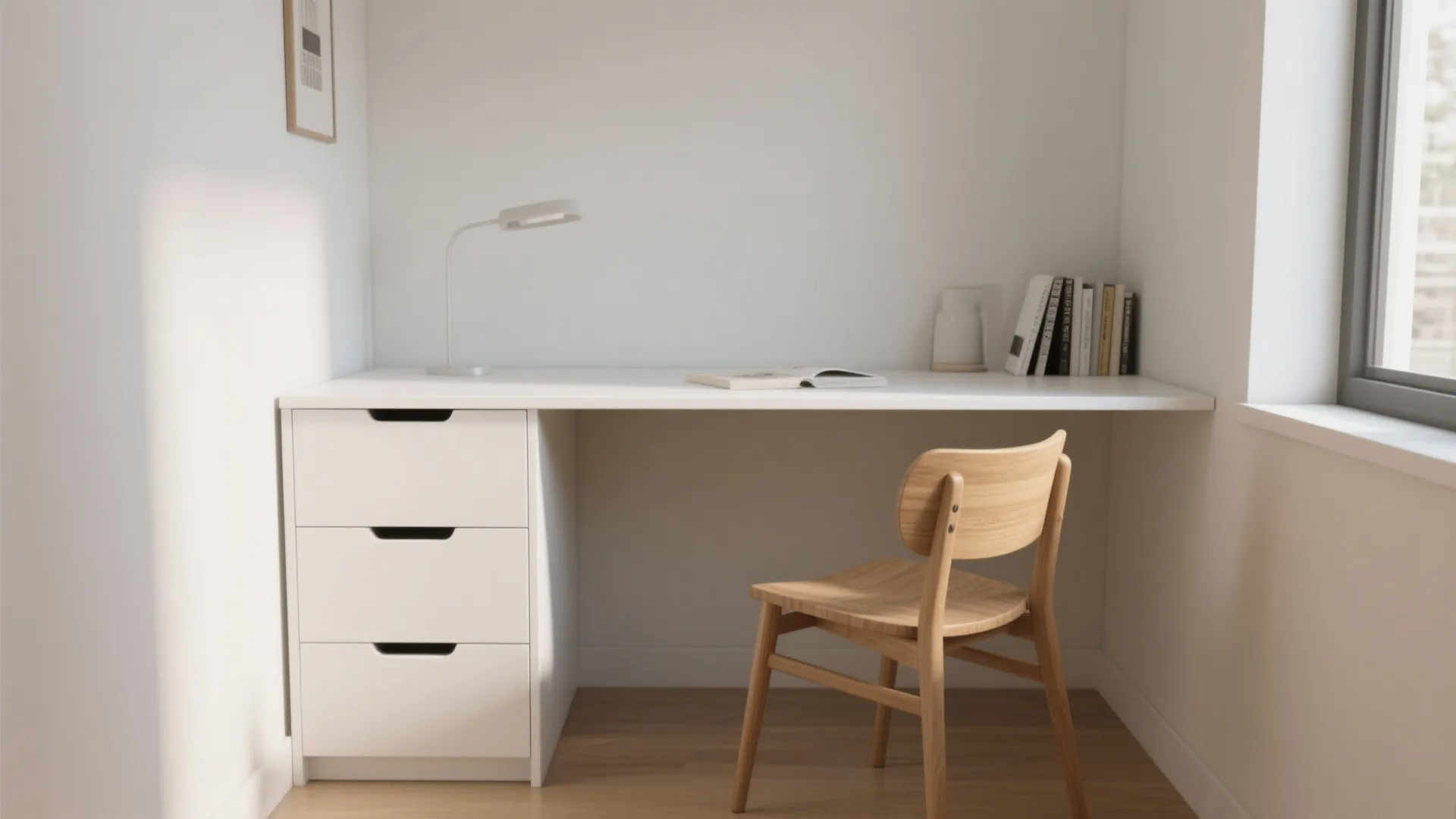 Minimalist Desk Setup