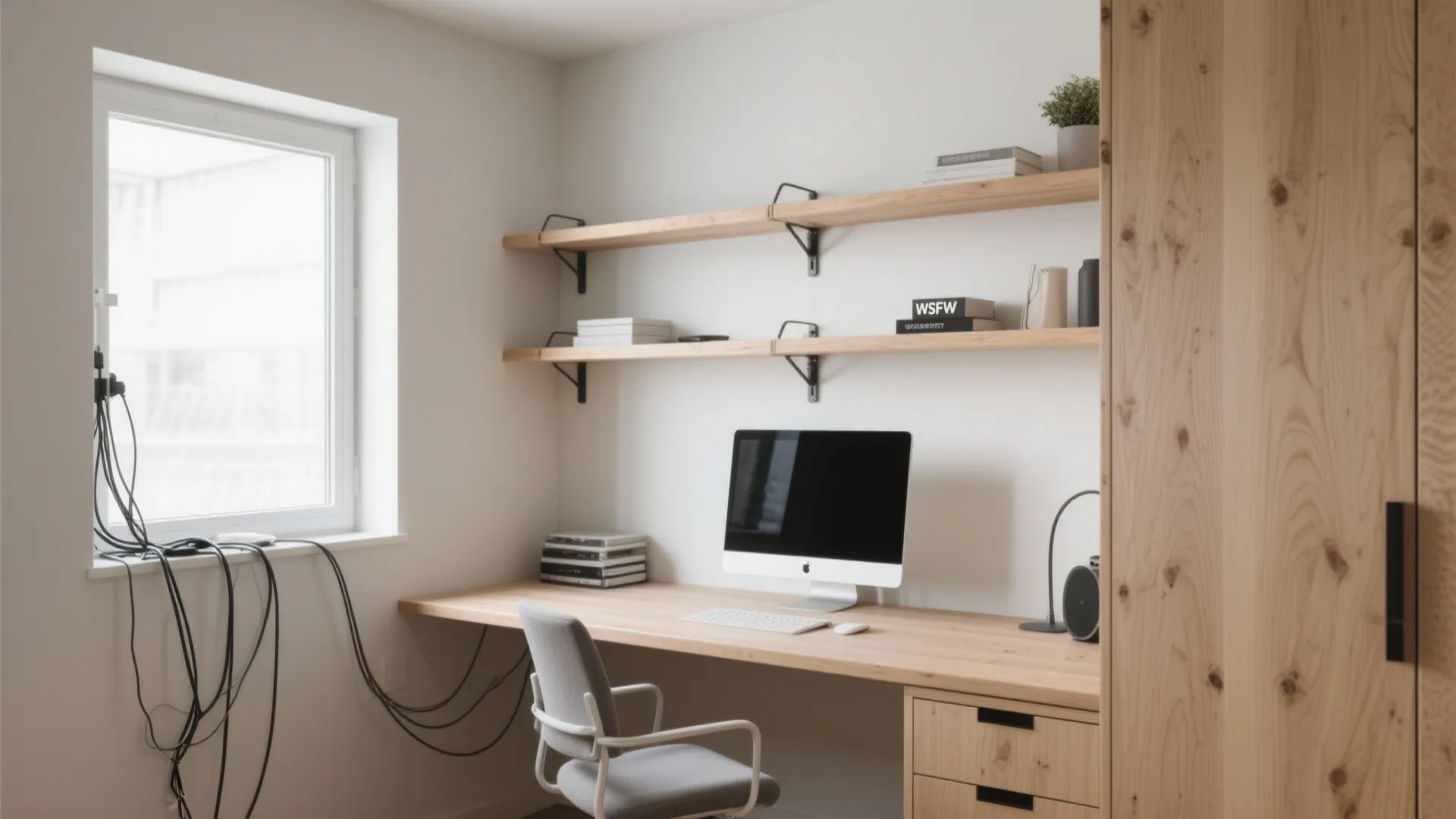 Minimalist Desk Setup