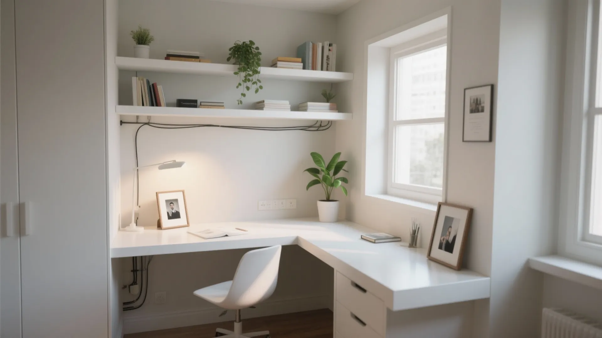 Minimalist Desk Setup