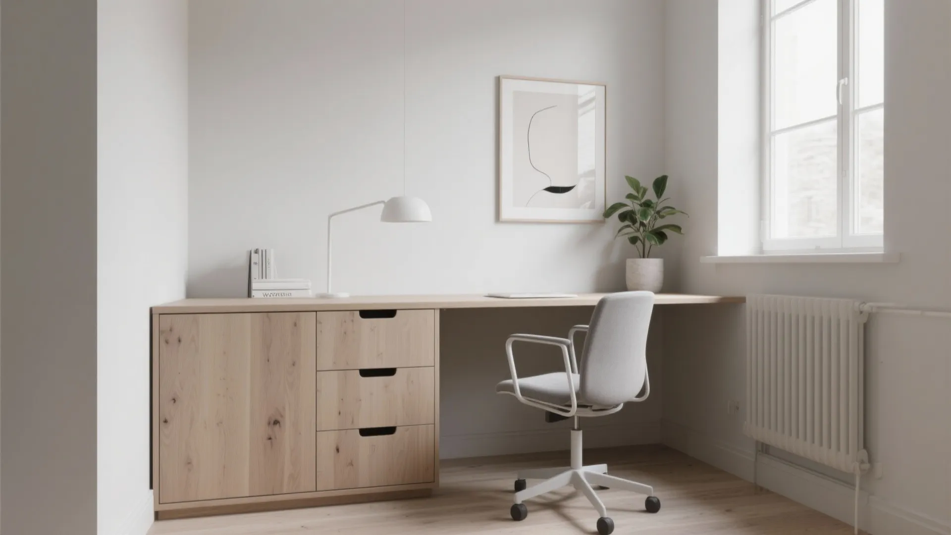 Minimalist Desk Setup