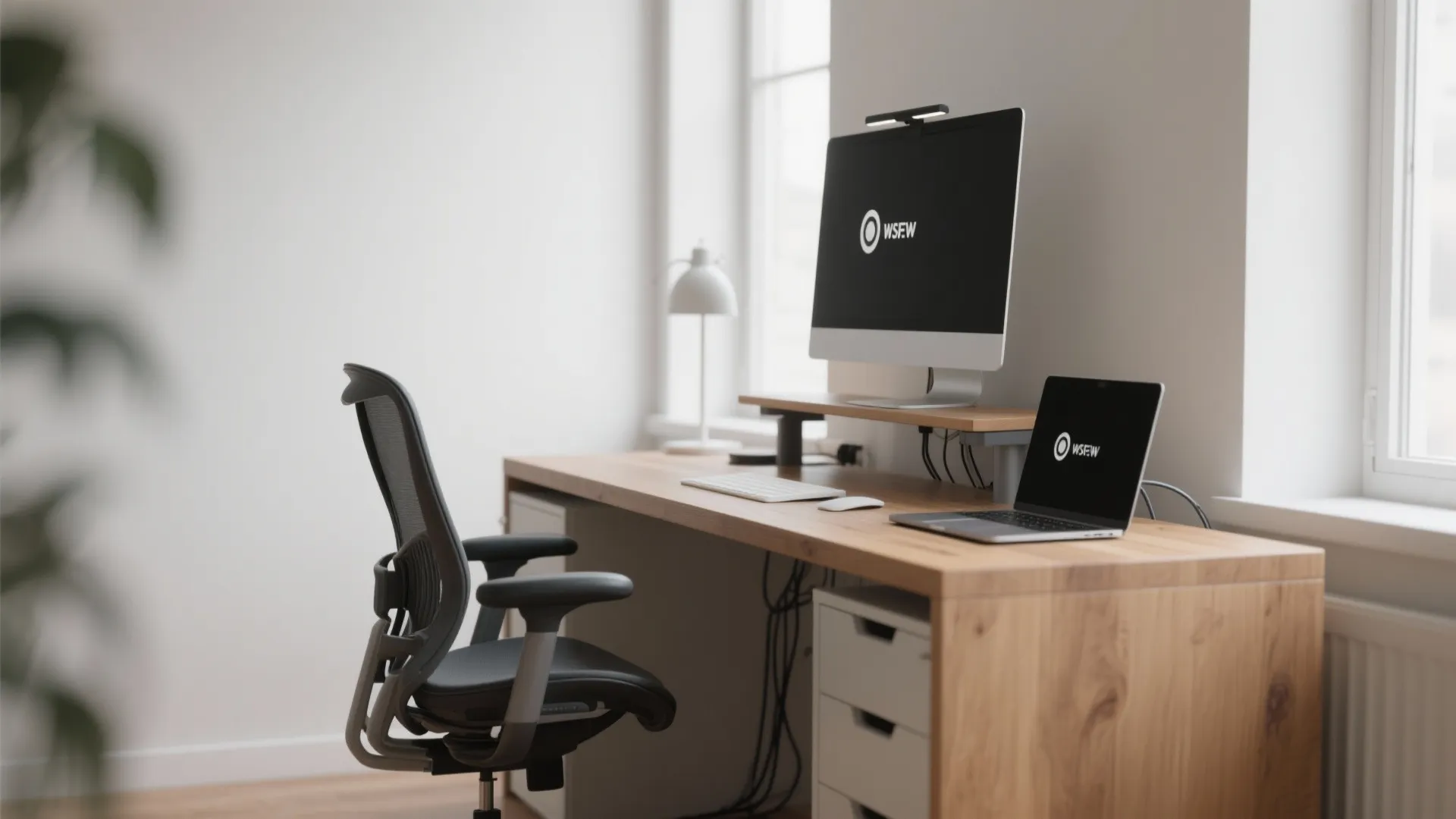 Minimalist Desk Setup