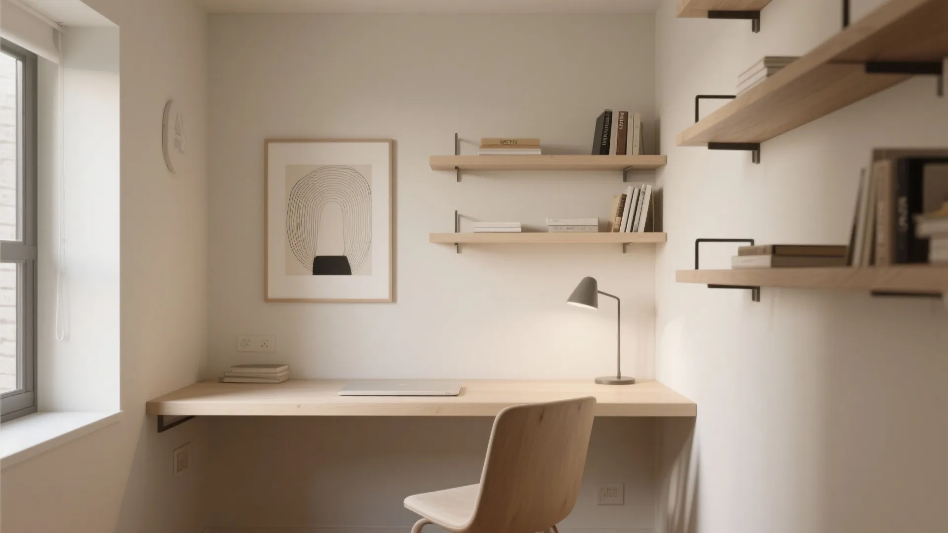 Minimalist Desk Setup